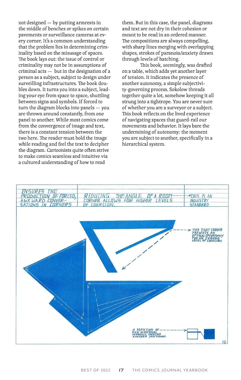 The Comics Journal Yearbook: Best of 2022  part 25