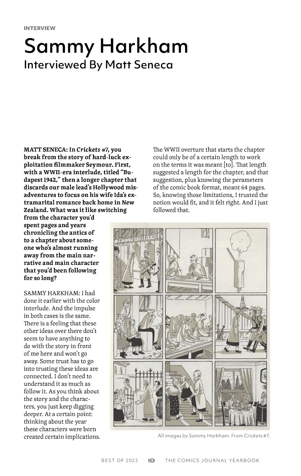 The Comics Journal Yearbook: Best of 2022  part 27
