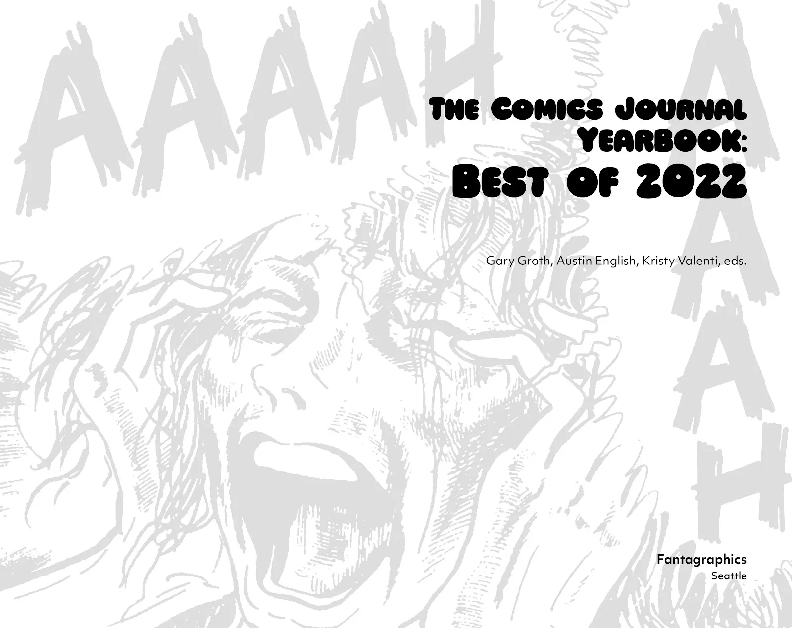 The Comics Journal Yearbook: Best of 2022  part 4