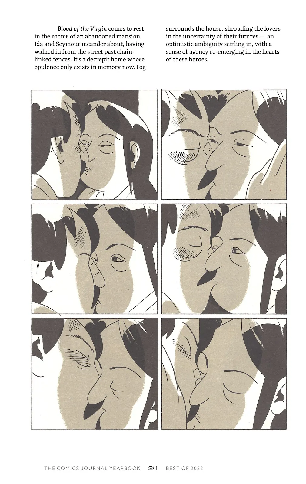 The Comics Journal Yearbook: Best of 2022  part 32