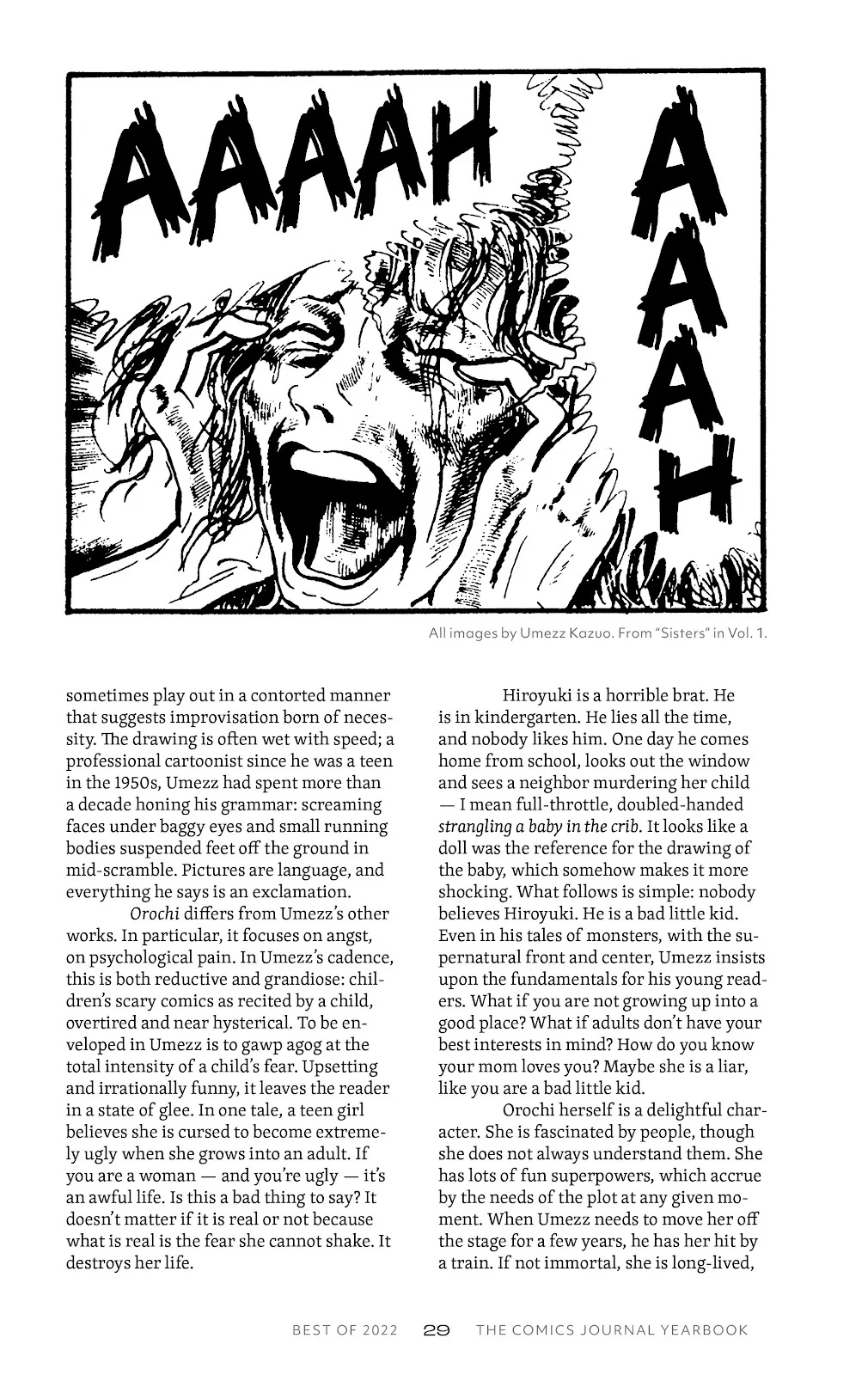 The Comics Journal Yearbook: Best of 2022  part 37