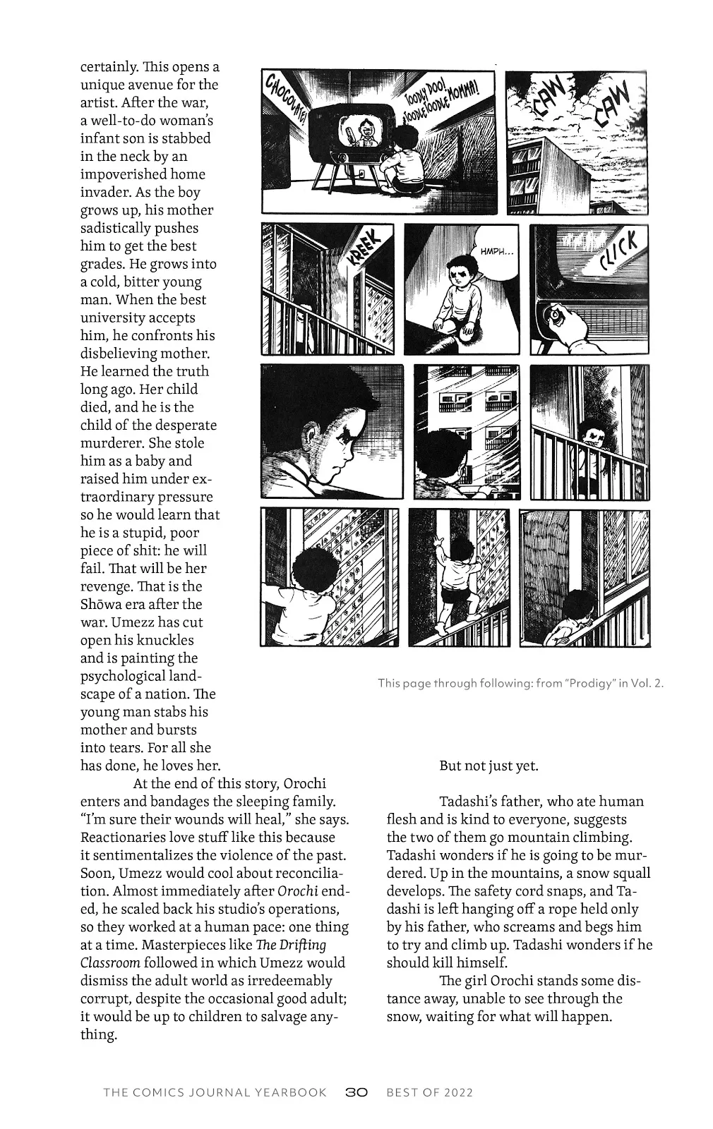The Comics Journal Yearbook: Best of 2022  part 38