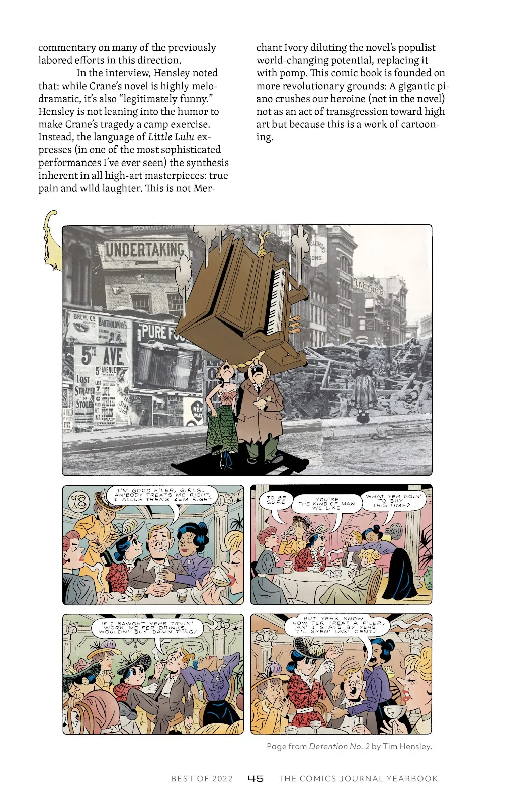 The Comics Journal Yearbook: Best of 2022  part 53