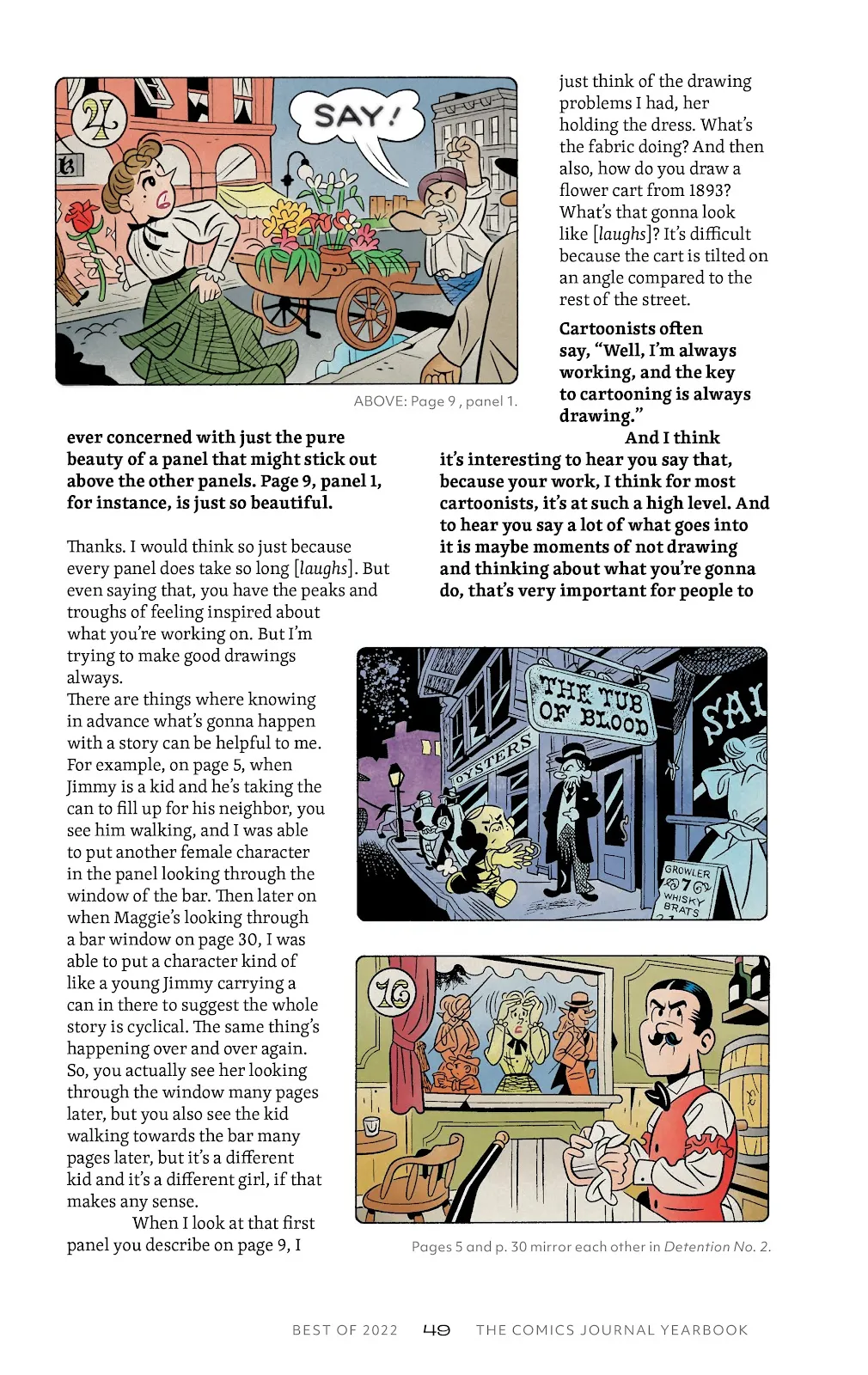 The Comics Journal Yearbook: Best of 2022  part 57