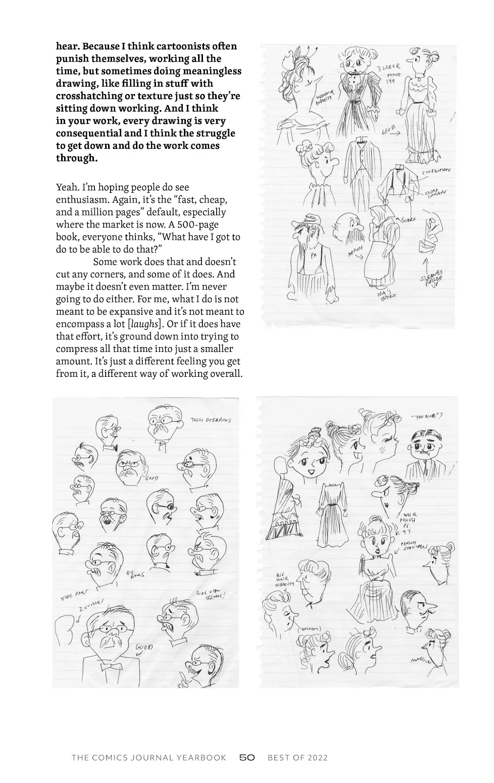 The Comics Journal Yearbook: Best of 2022  part 58