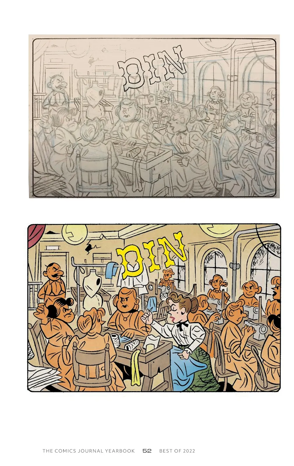 The Comics Journal Yearbook: Best of 2022  part 60