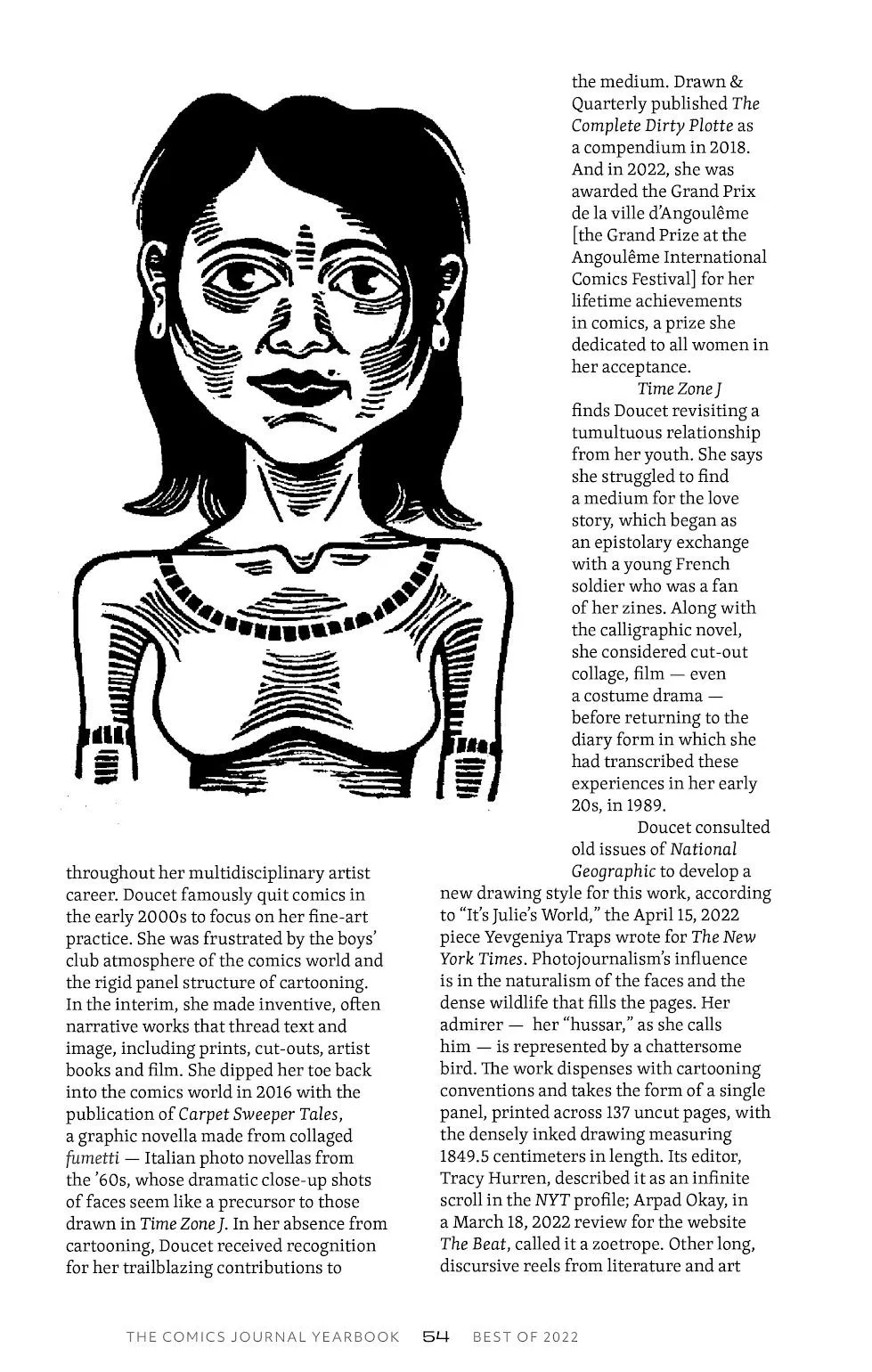 The Comics Journal Yearbook: Best of 2022  part 62