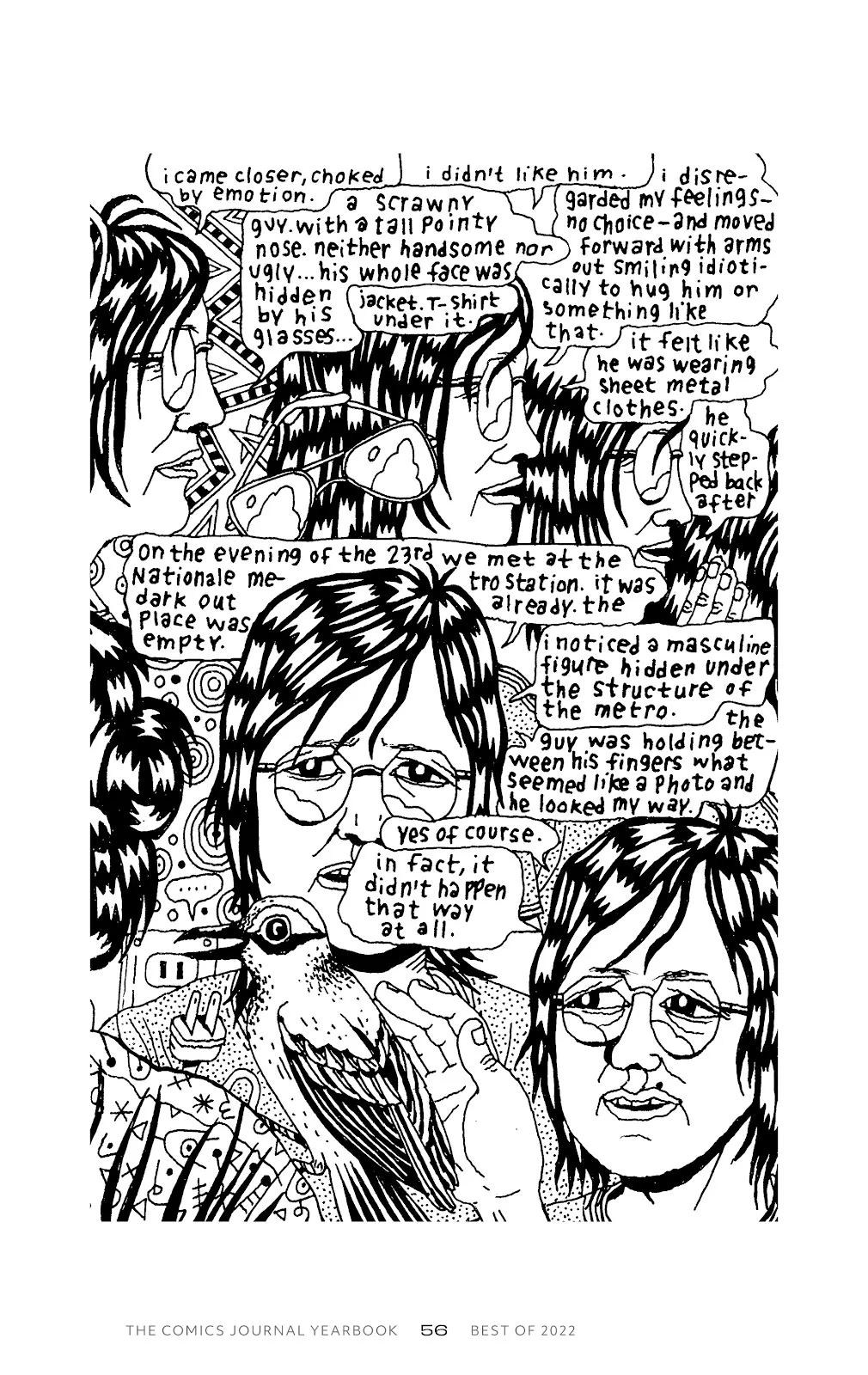 The Comics Journal Yearbook: Best of 2022  part 64