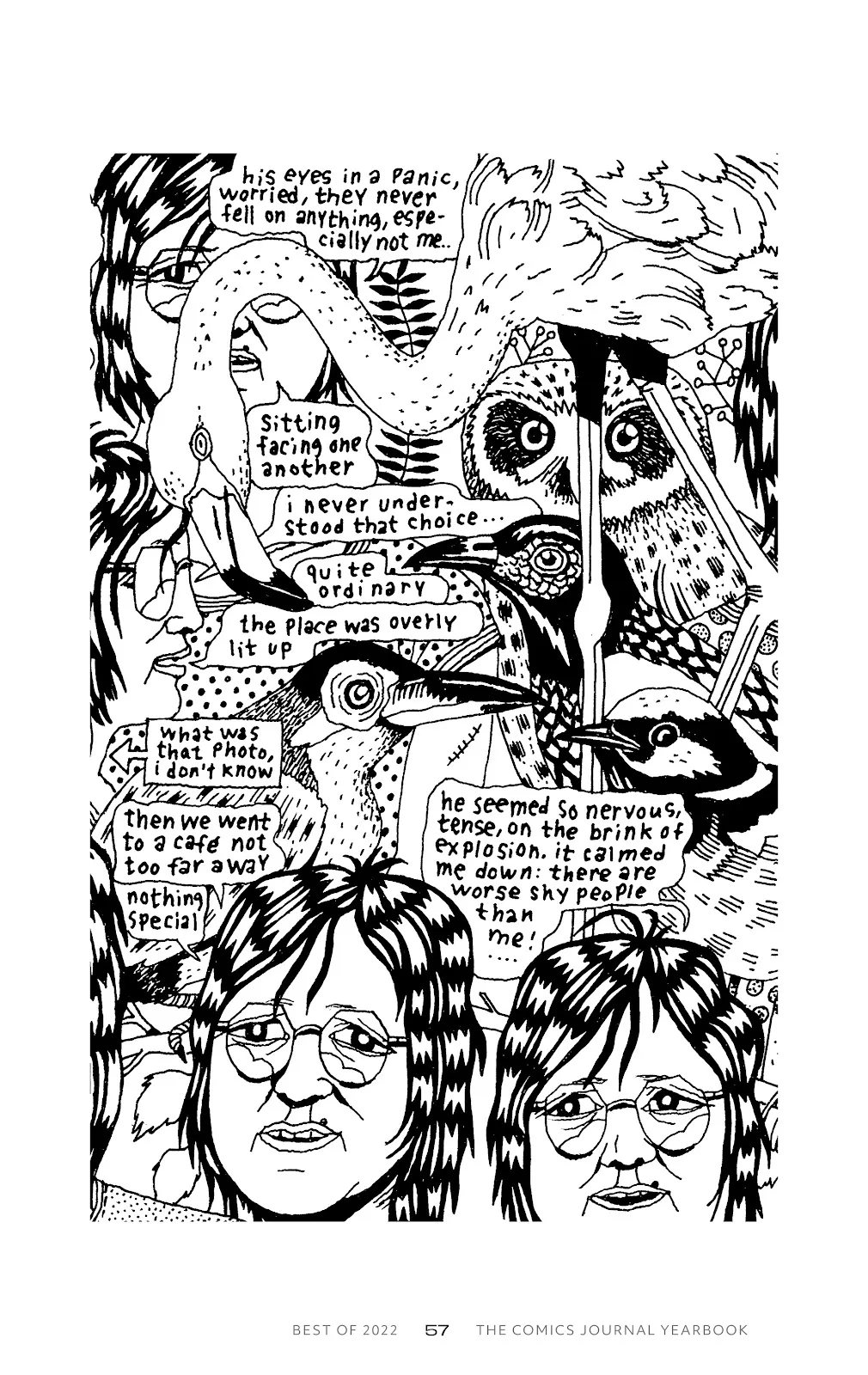 The Comics Journal Yearbook: Best of 2022  part 65