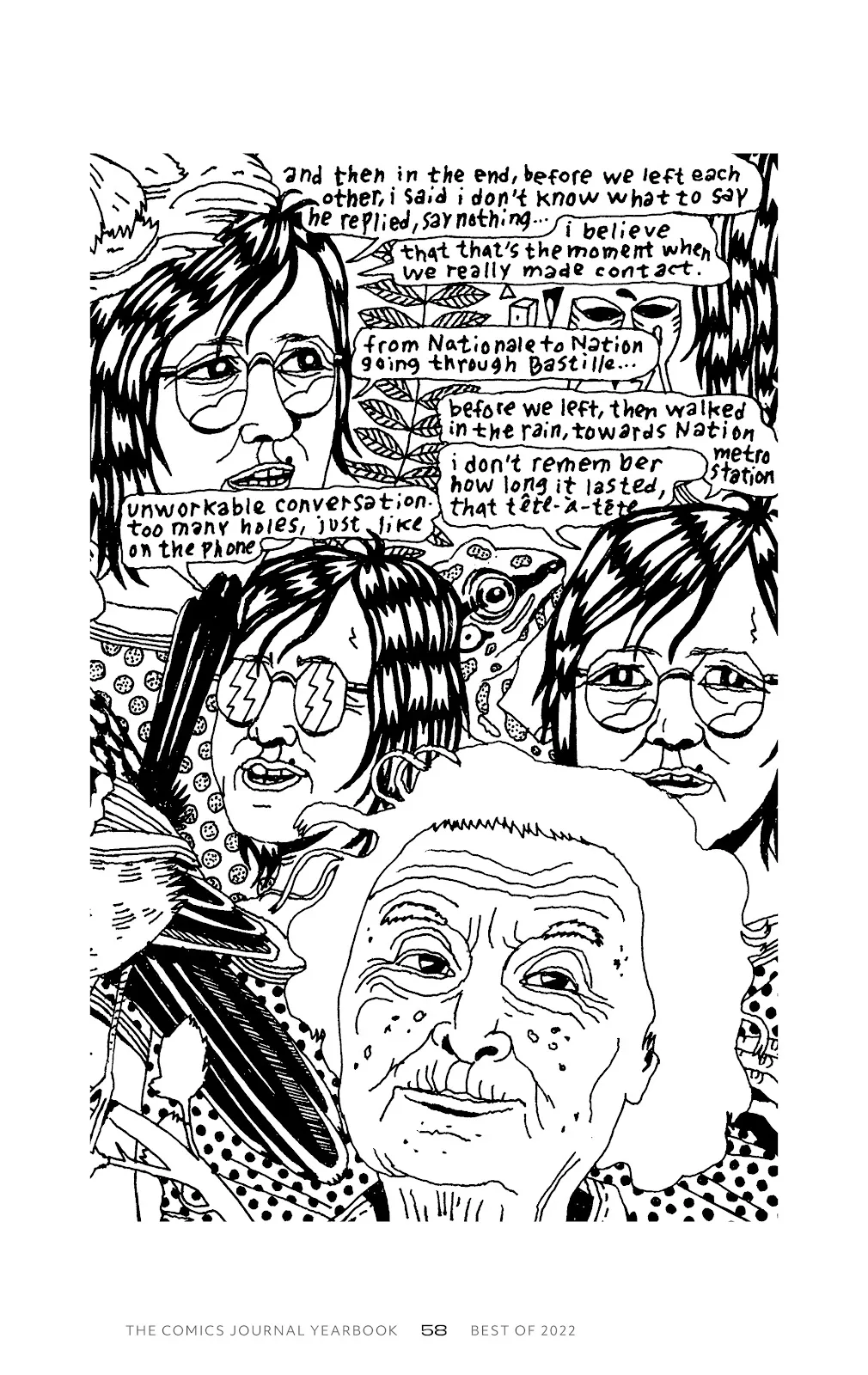 The Comics Journal Yearbook: Best of 2022  part 66
