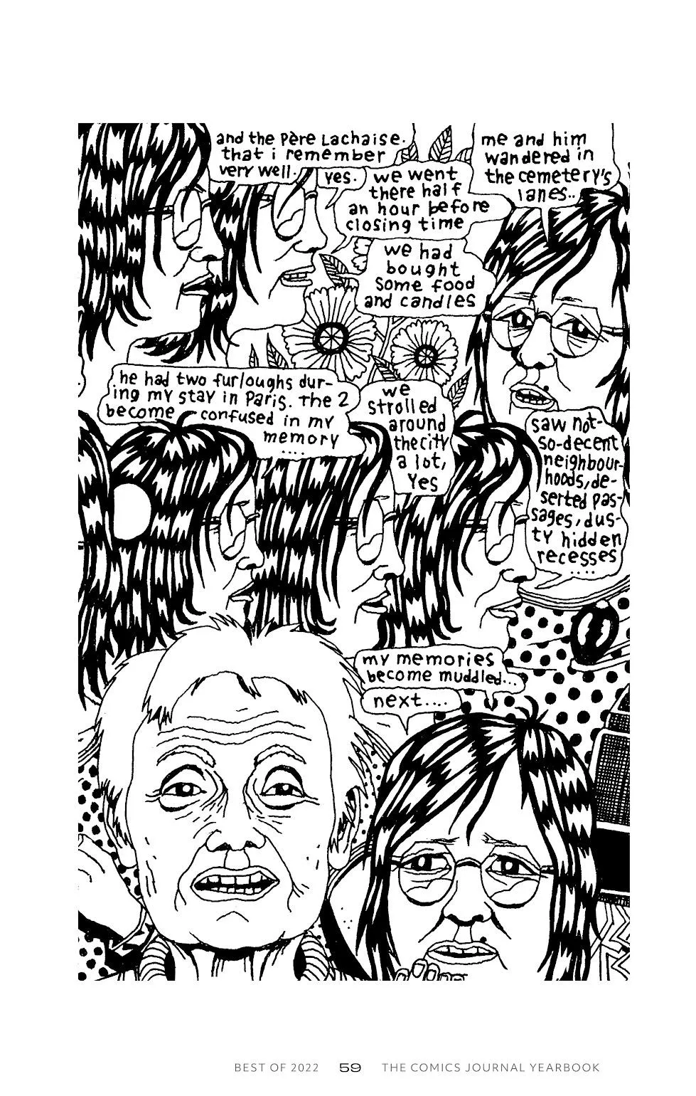 The Comics Journal Yearbook: Best of 2022  part 67
