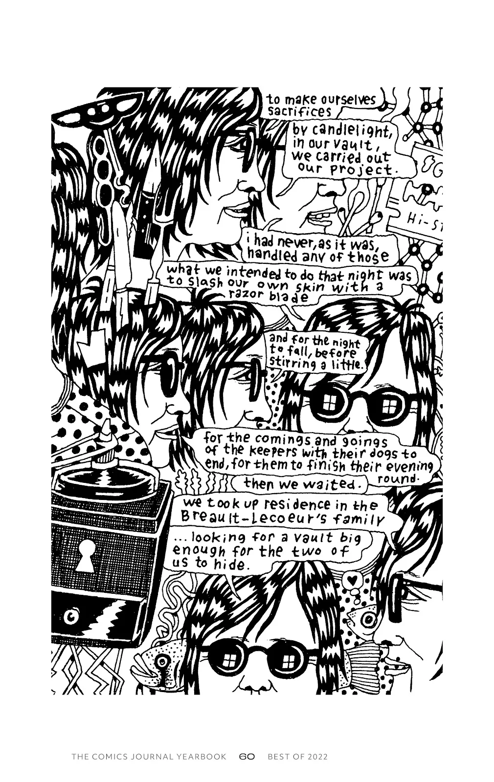 The Comics Journal Yearbook: Best of 2022  part 68