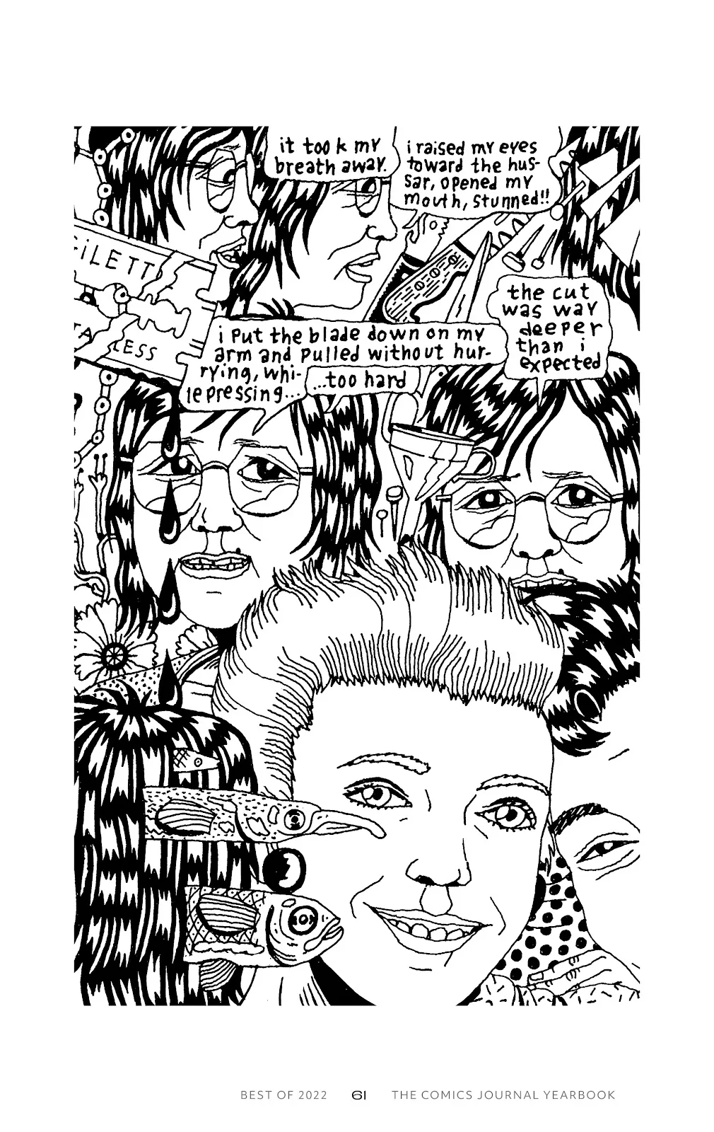 The Comics Journal Yearbook: Best of 2022  part 69
