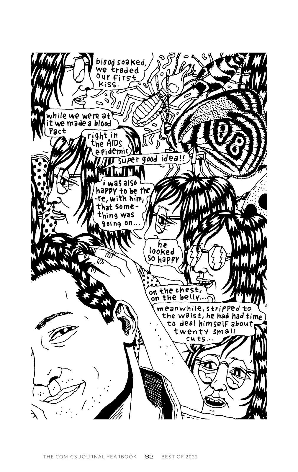 The Comics Journal Yearbook: Best of 2022  part 70