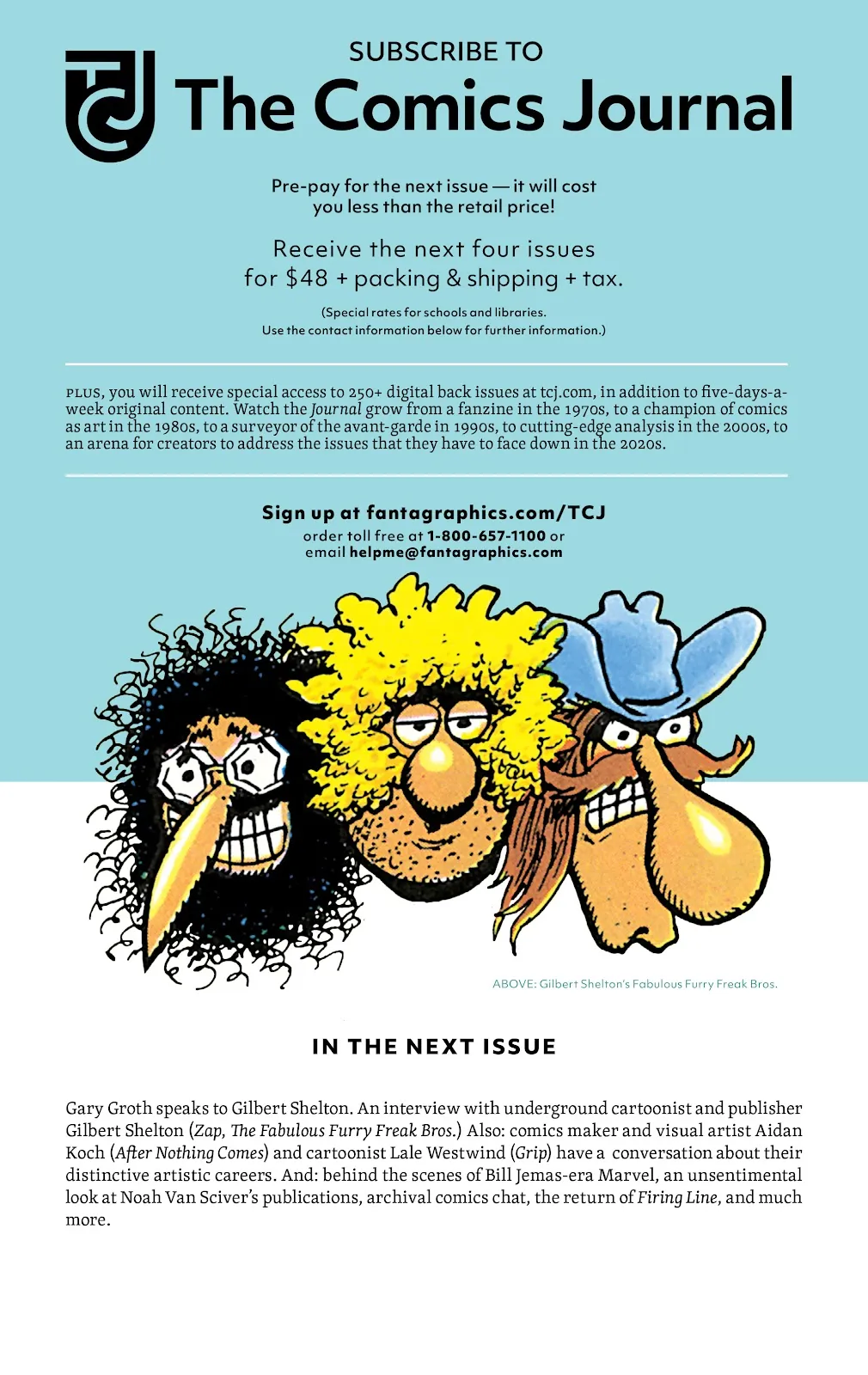 The Comics Journal Yearbook: Best of 2022  part 73