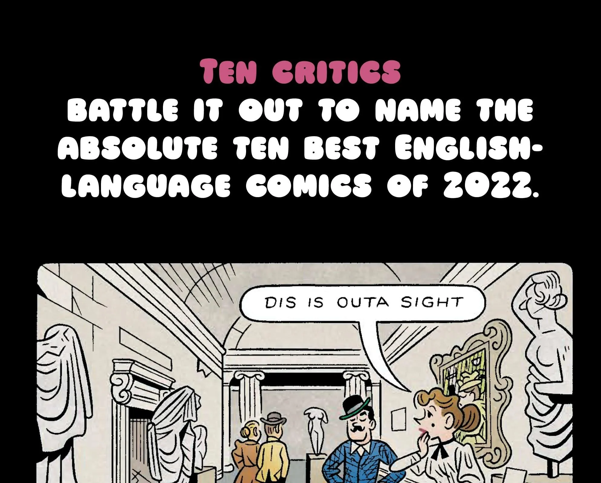 The Comics Journal Yearbook: Best of 2022  part 74