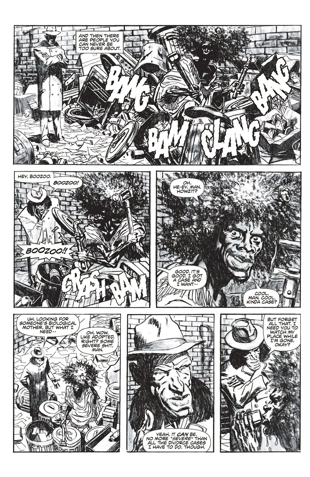 The Creep (Publisher: Image Comics) part 12