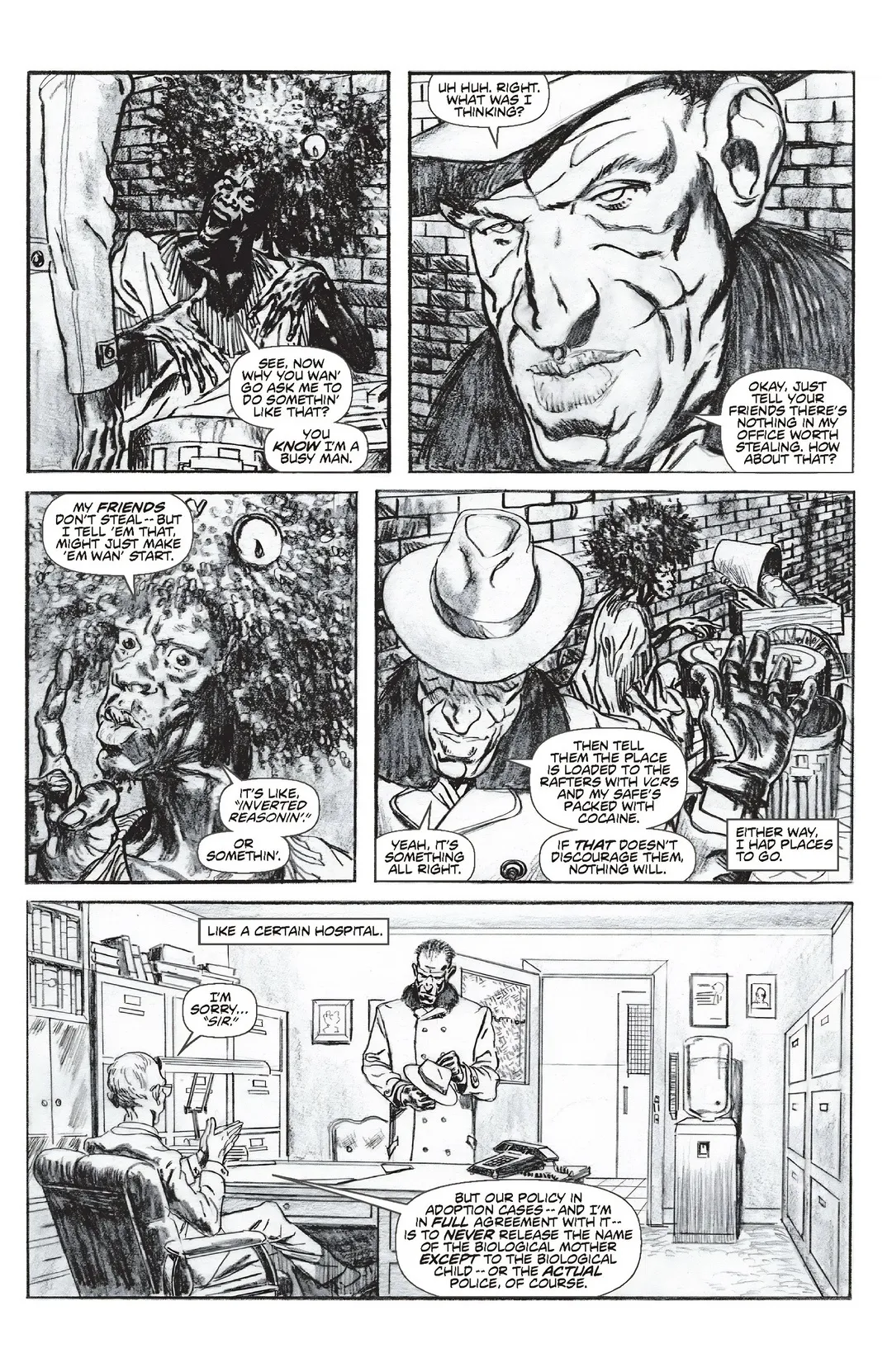 The Creep (Publisher: Image Comics) part 13