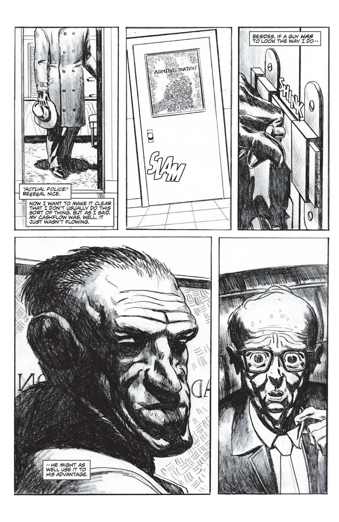 The Creep (Publisher: Image Comics) part 14
