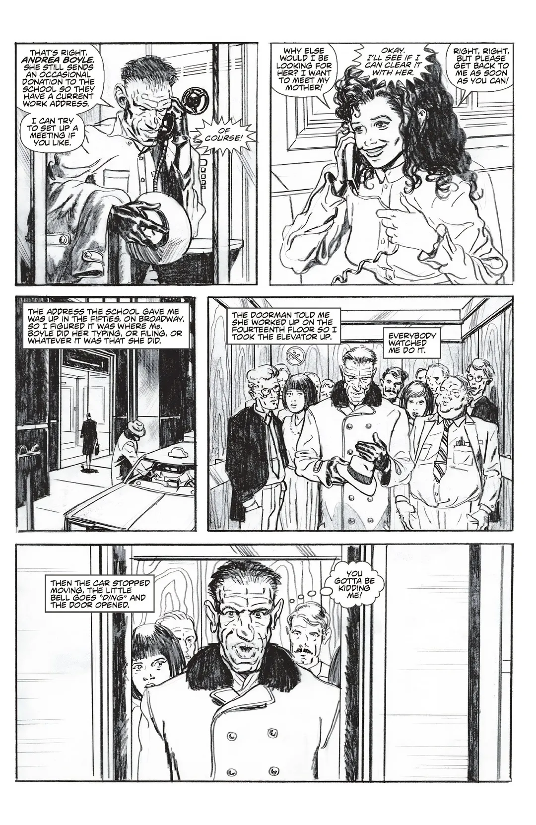 The Creep (Publisher: Image Comics) part 17