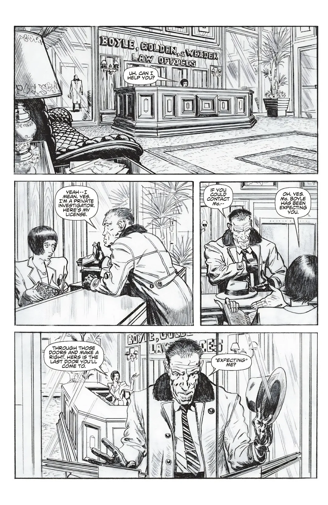 The Creep (Publisher: Image Comics) part 20