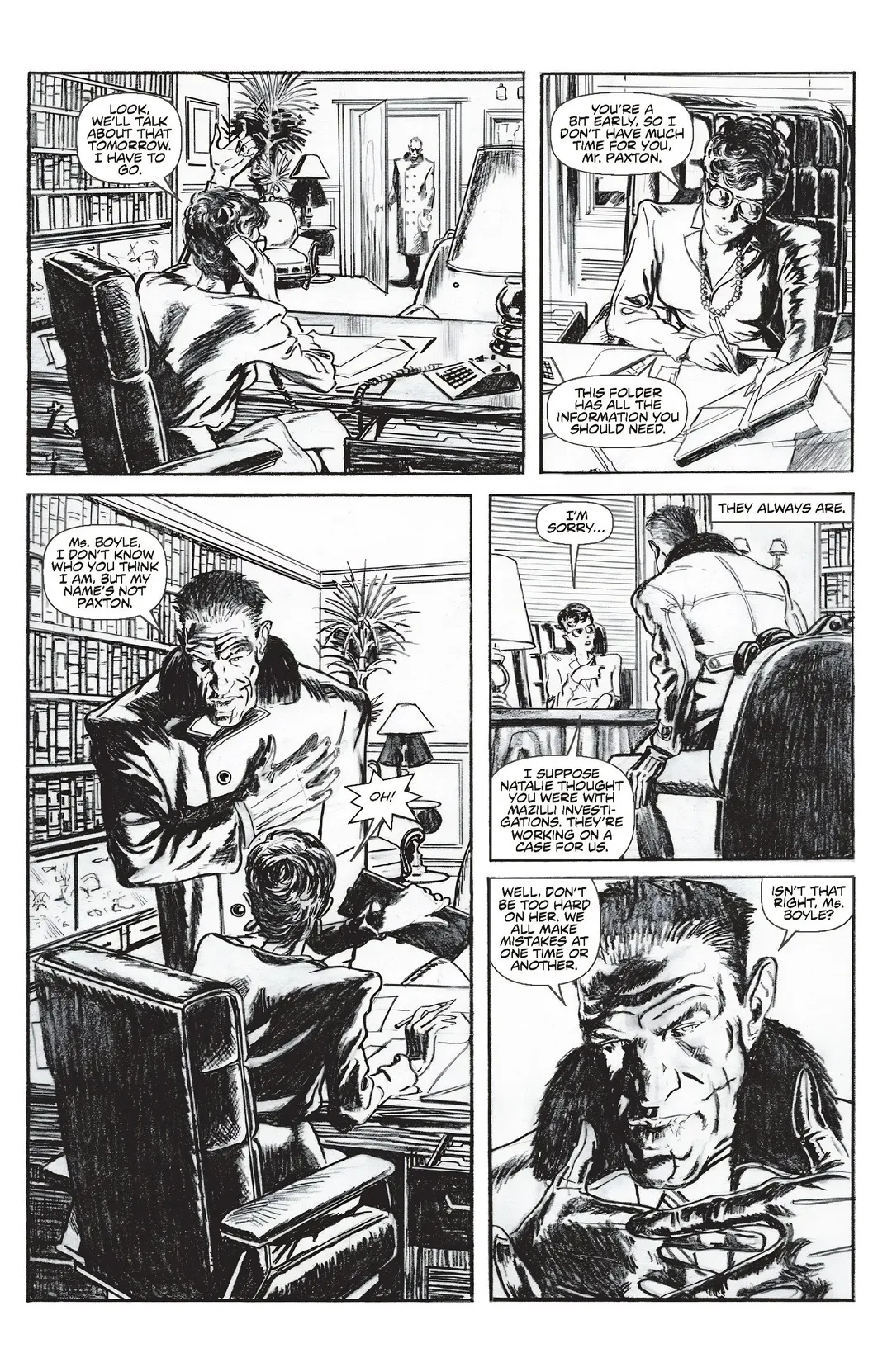 The Creep (Publisher: Image Comics) part 21