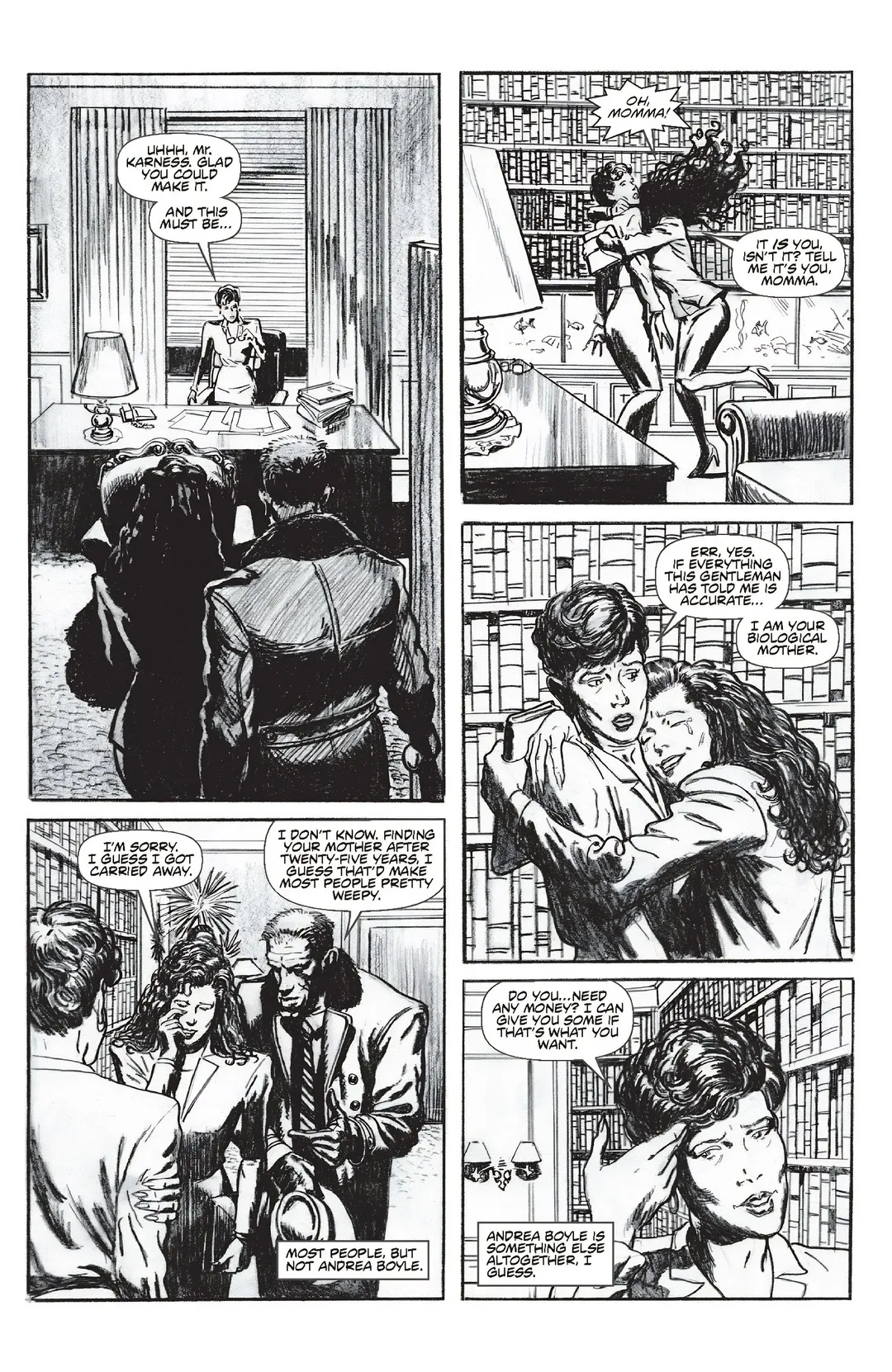 The Creep (Publisher: Image Comics) part 25