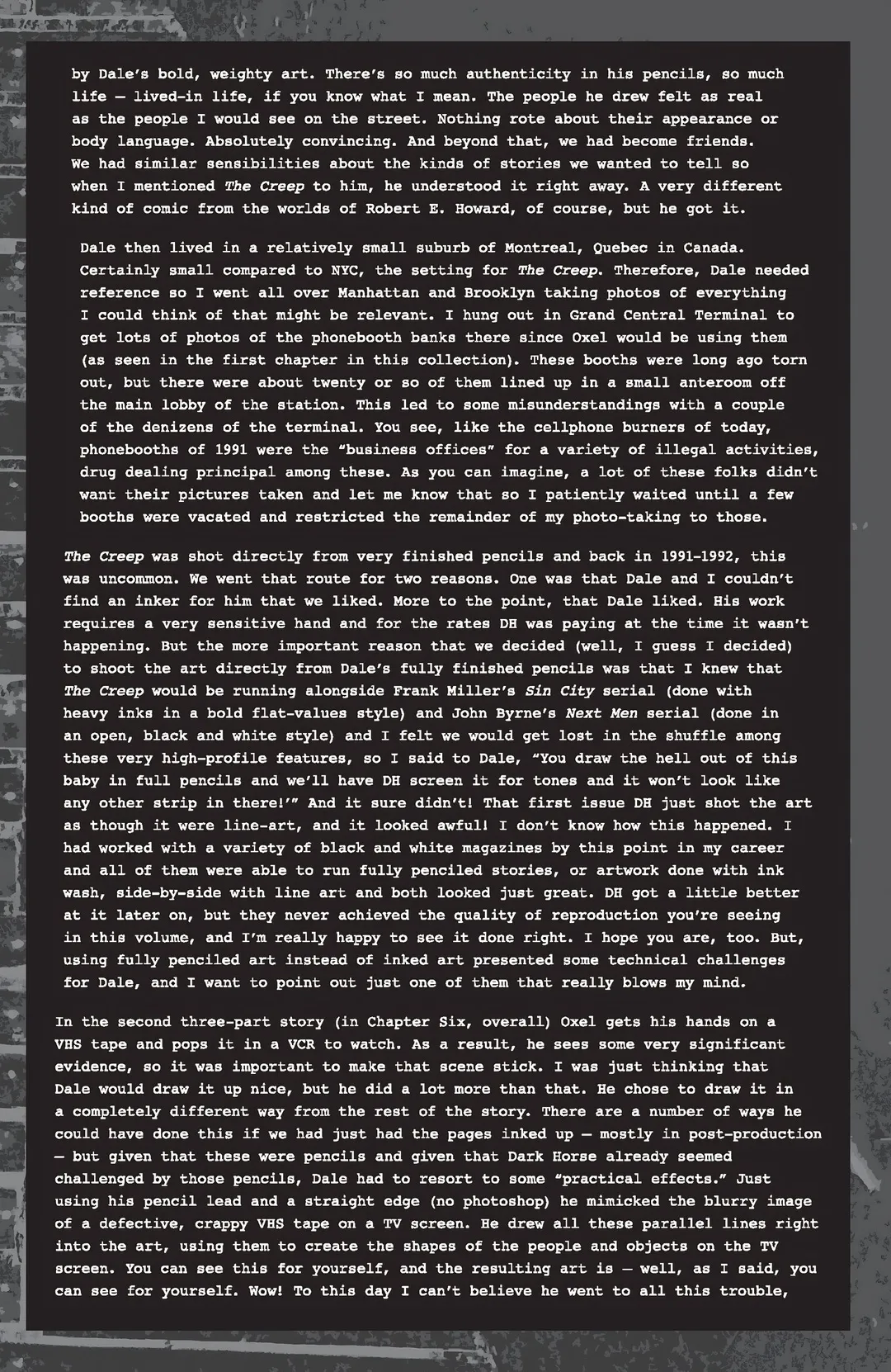 The Creep (Publisher: Image Comics) part 5