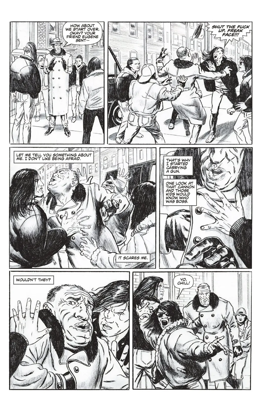 The Creep (Publisher: Image Comics) part 49