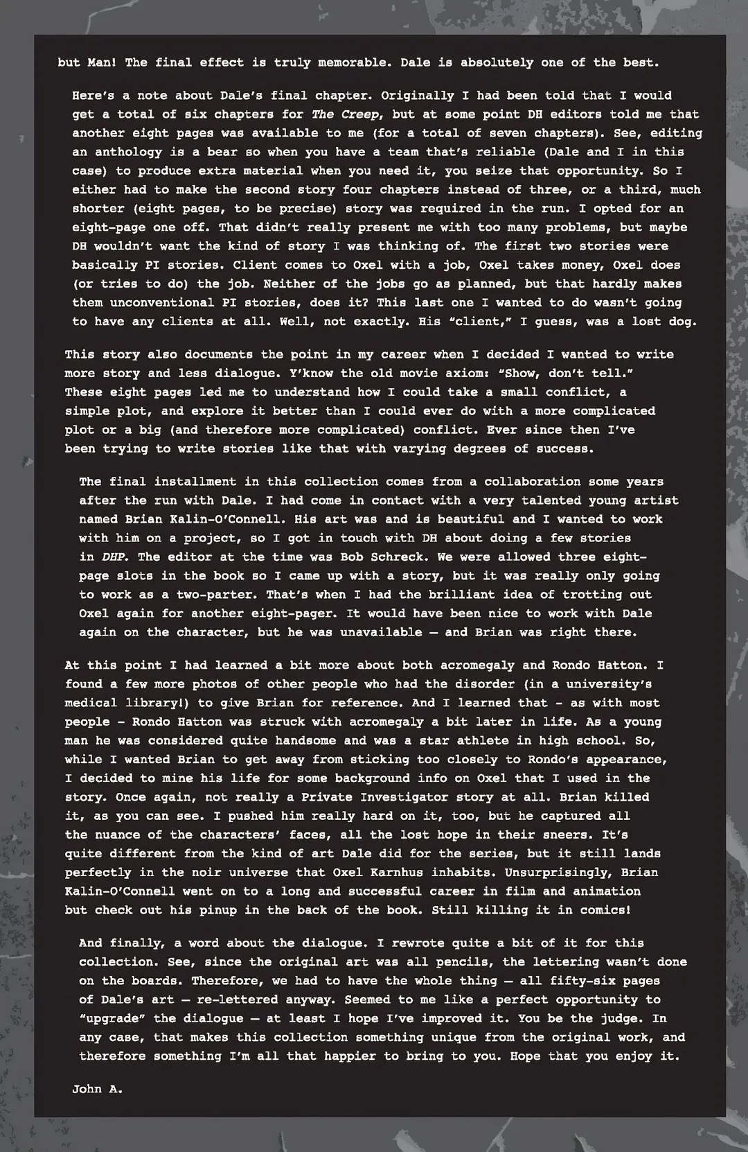 The Creep (Publisher: Image Comics) part 6