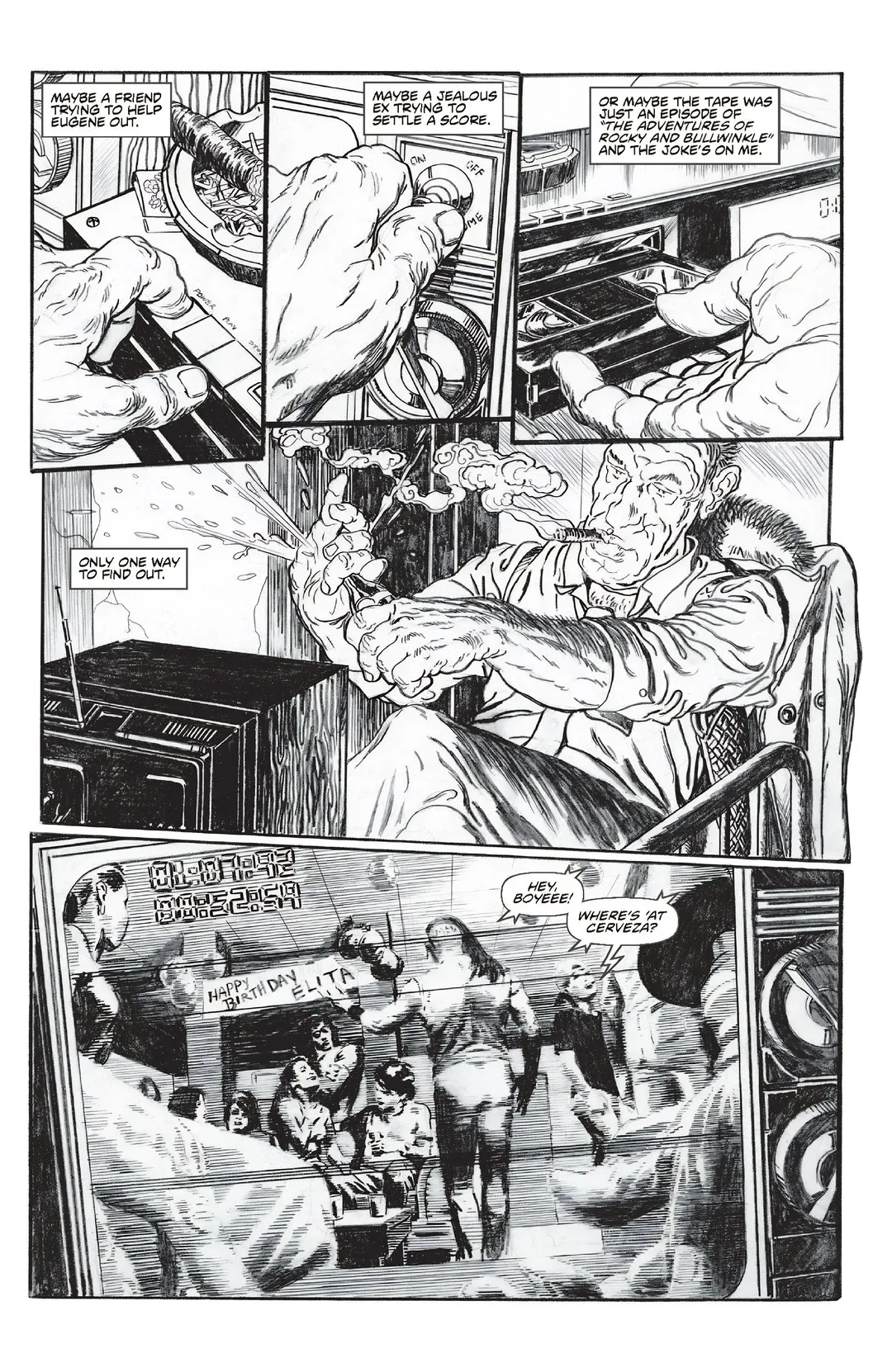 The Creep (Publisher: Image Comics) part 55