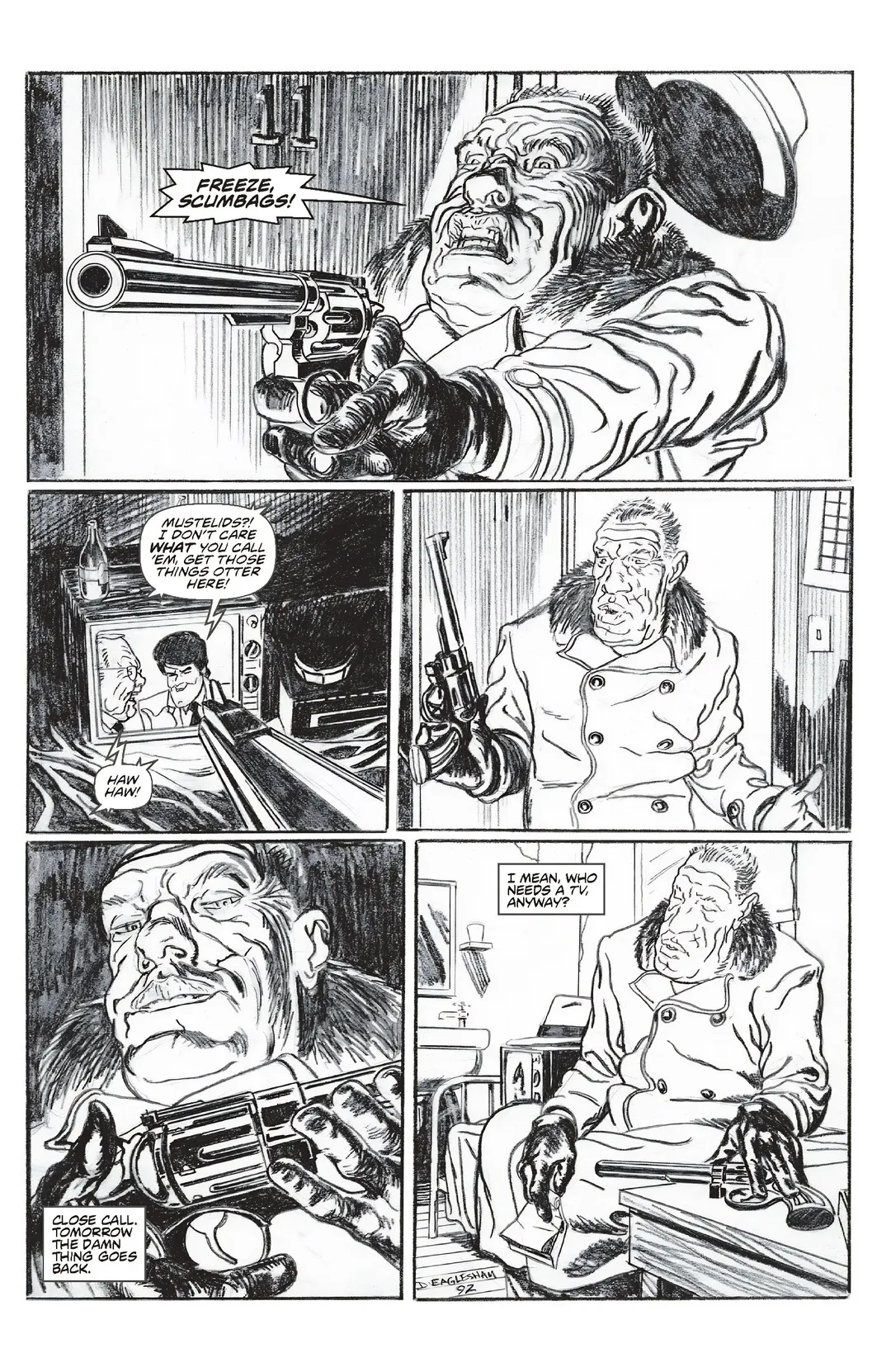The Creep (Publisher: Image Comics) part 61