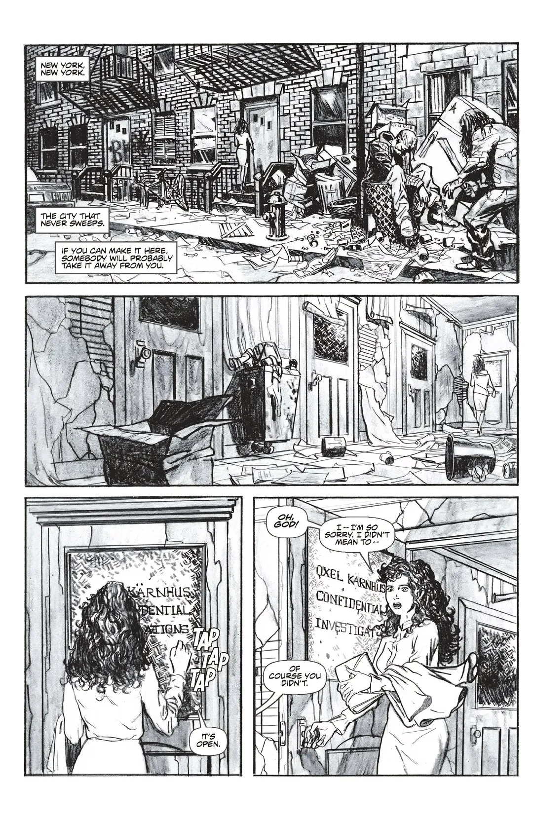 The Creep (Publisher: Image Comics) part 8