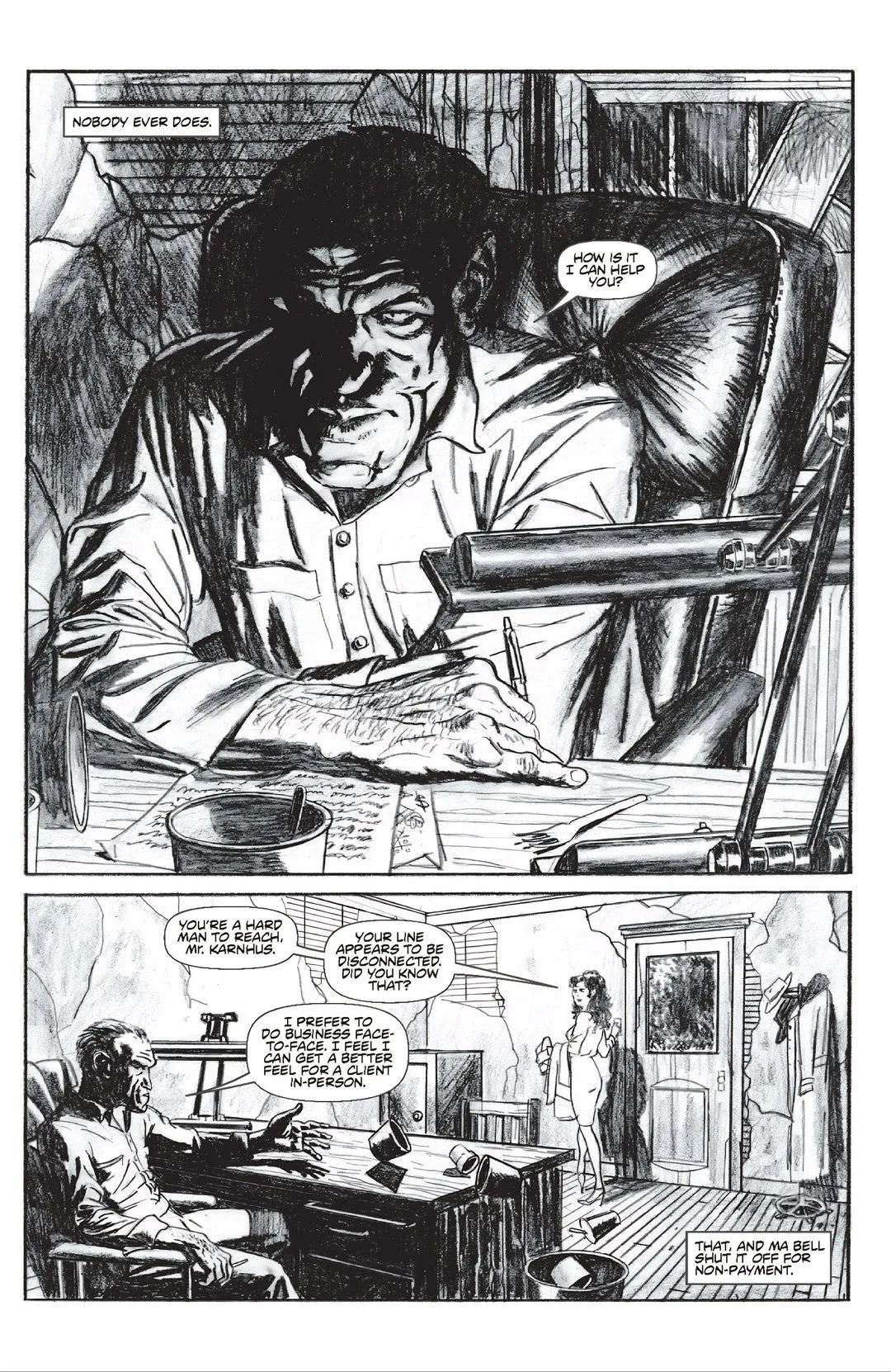 The Creep (Publisher: Image Comics) part 9