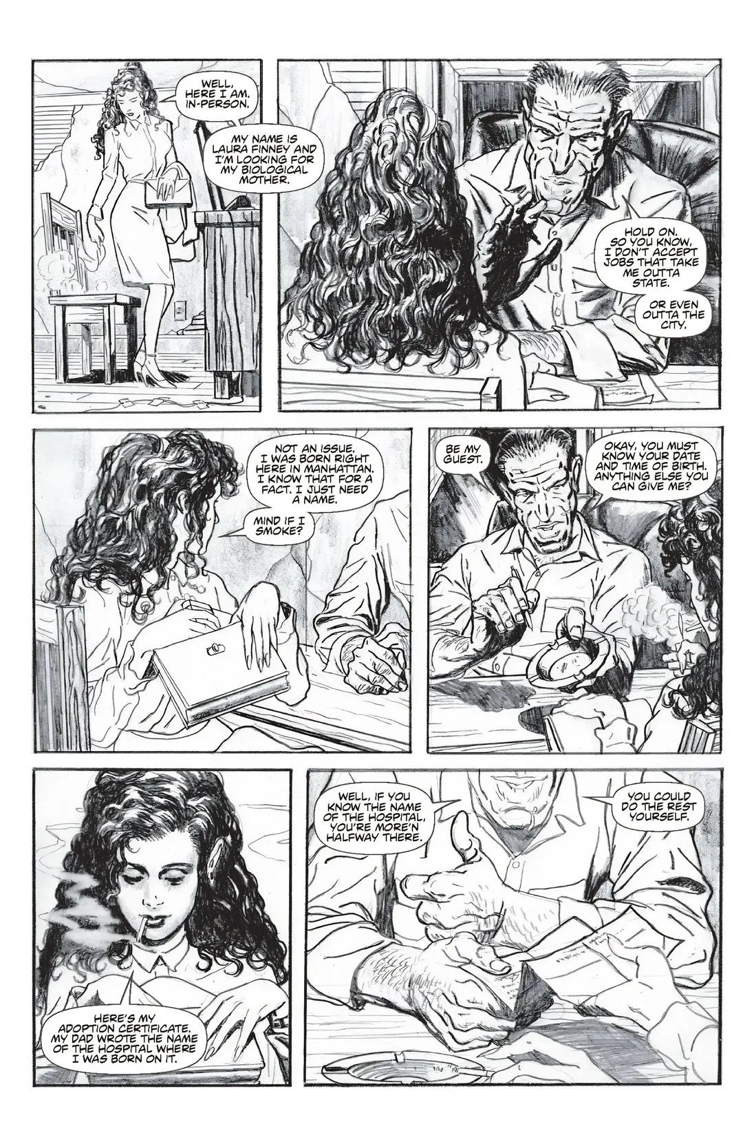 The Creep (Publisher: Image Comics) part 10