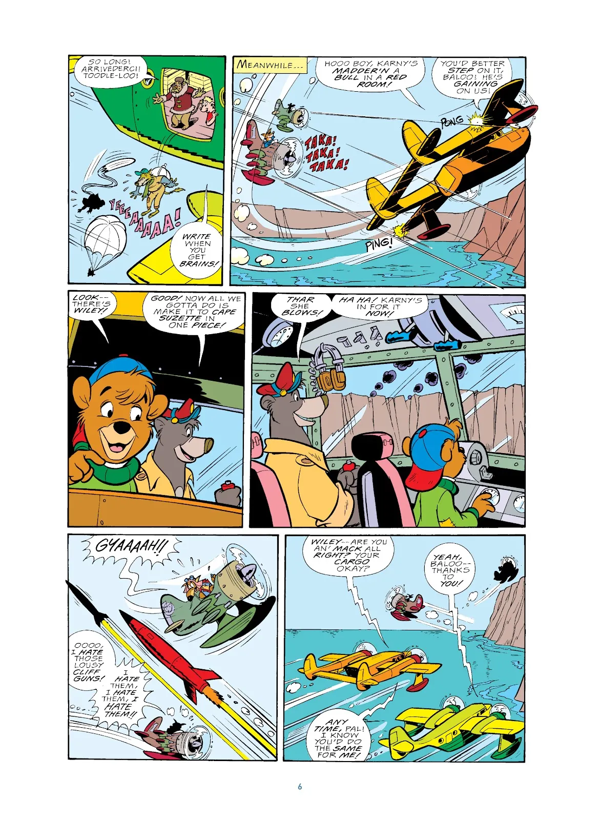 The Disney Afternoon Adventures Vol. 2 – TaleSpin – Flight of the Sky-Raker  (Part 1) part 11