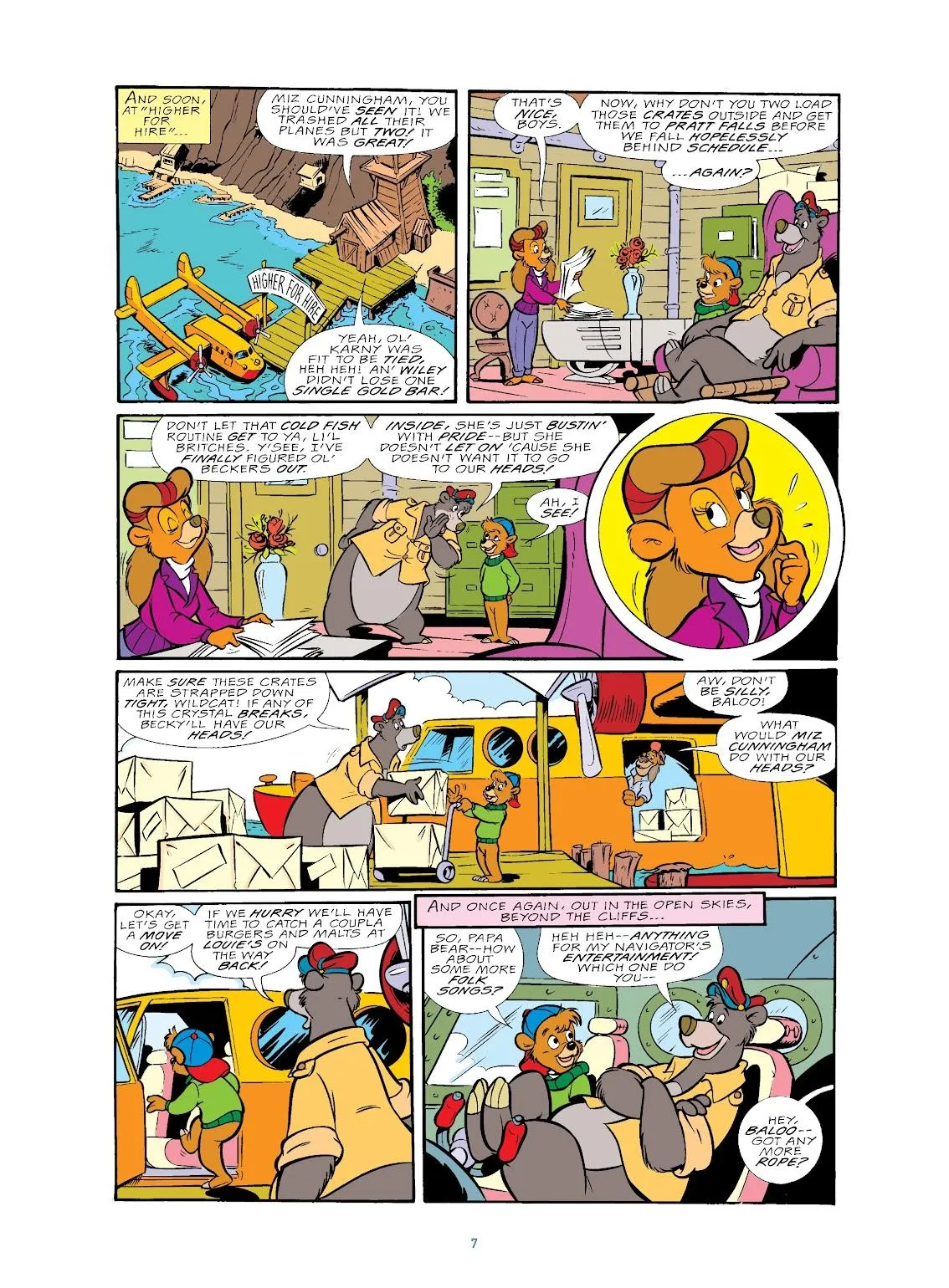 The Disney Afternoon Adventures Vol. 2 – TaleSpin – Flight of the Sky-Raker  (Part 1) part 12