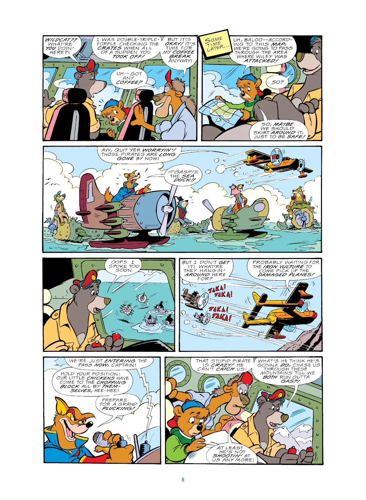 The Disney Afternoon Adventures Vol. 2 – TaleSpin – Flight of the Sky-Raker  (Part 1) part 13