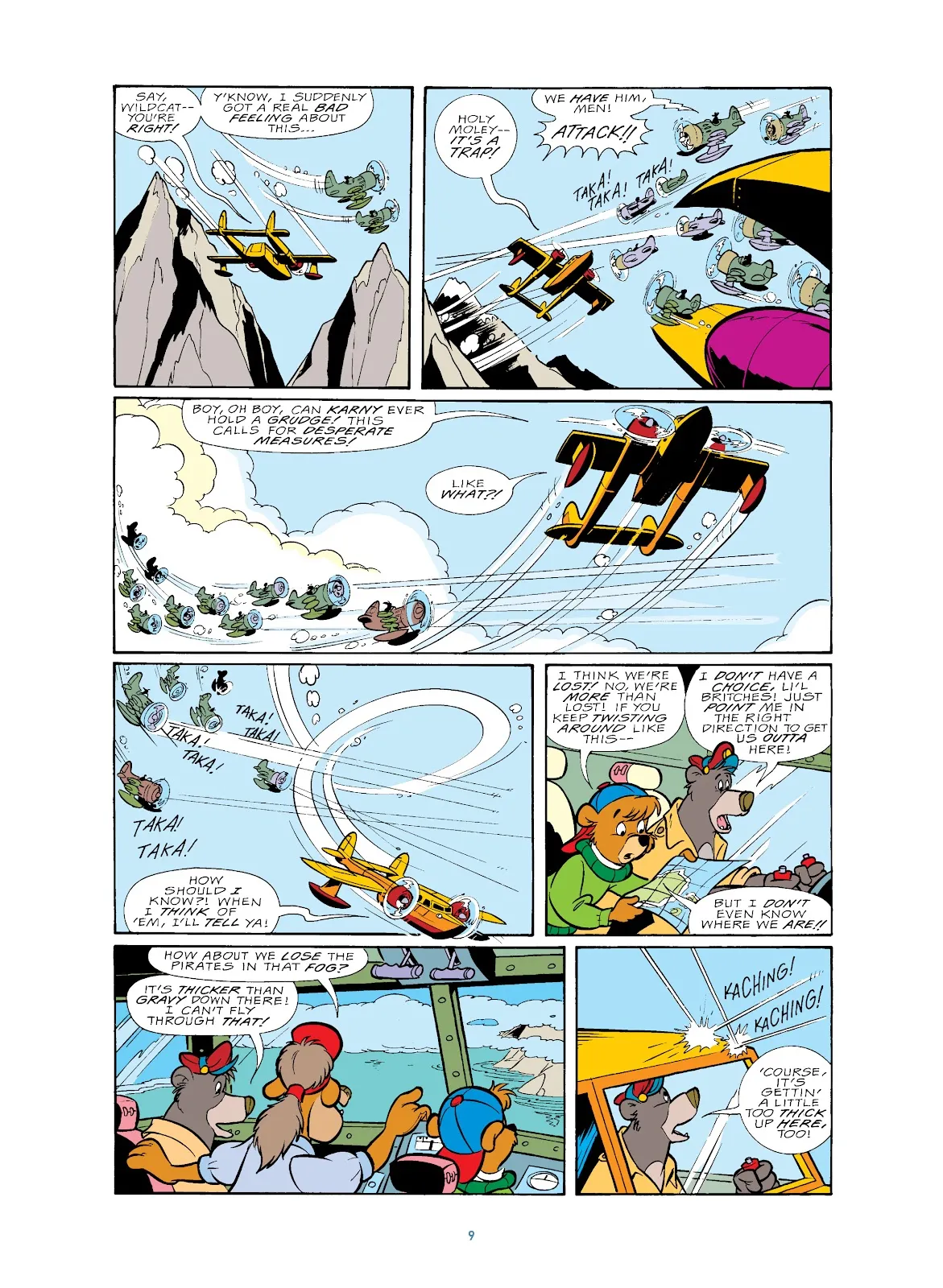 The Disney Afternoon Adventures Vol. 2 – TaleSpin – Flight of the Sky-Raker  (Part 1) part 14