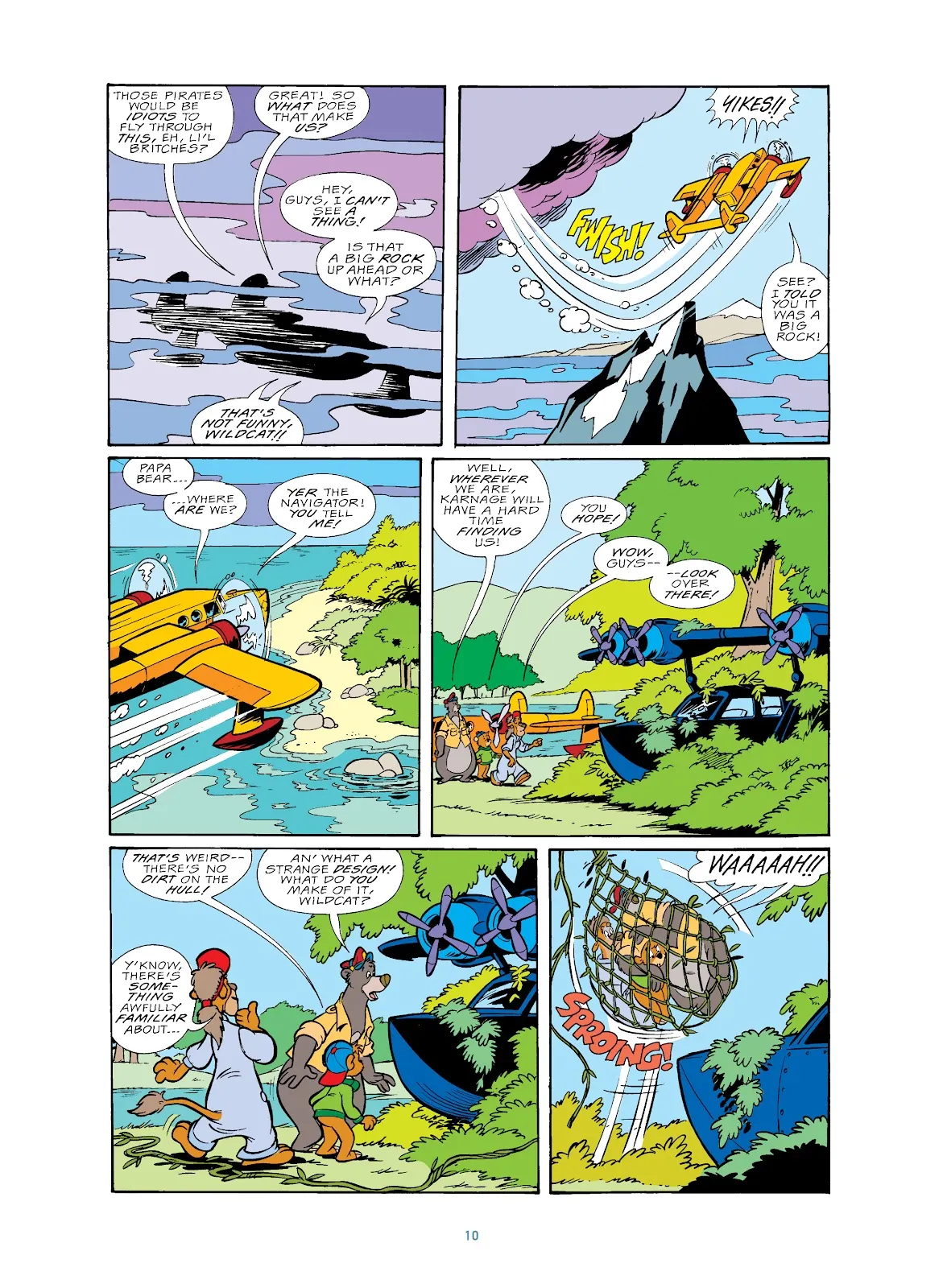 The Disney Afternoon Adventures Vol. 2 – TaleSpin – Flight of the Sky-Raker  (Part 1) part 15