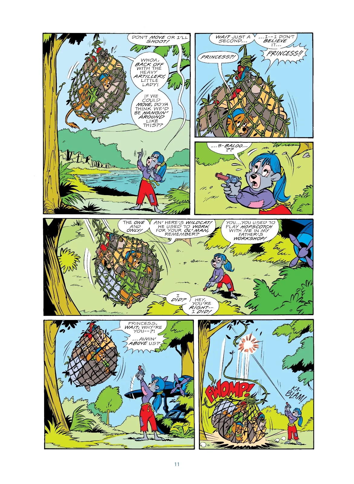 The Disney Afternoon Adventures Vol. 2 – TaleSpin – Flight of the Sky-Raker  (Part 1) part 16