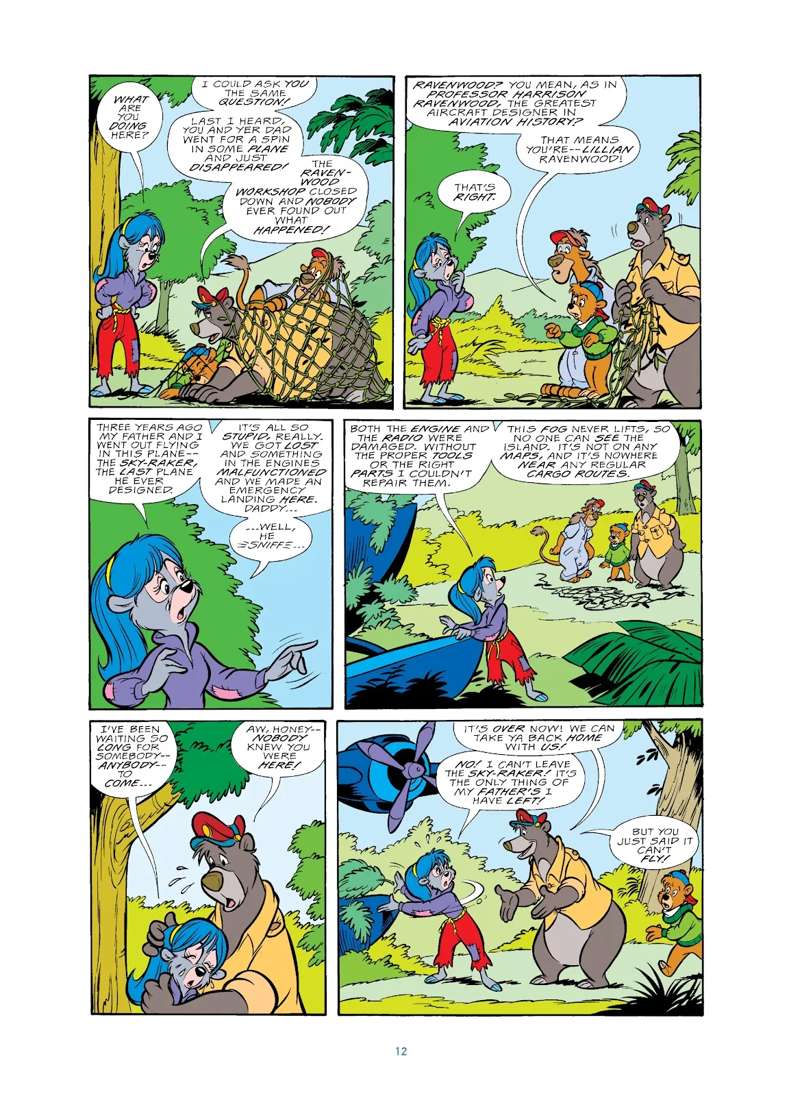The Disney Afternoon Adventures Vol. 2 – TaleSpin – Flight of the Sky-Raker  (Part 1) part 17