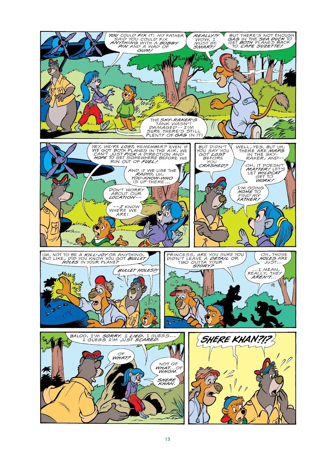 The Disney Afternoon Adventures Vol. 2 – TaleSpin – Flight of the Sky-Raker  (Part 1) part 18