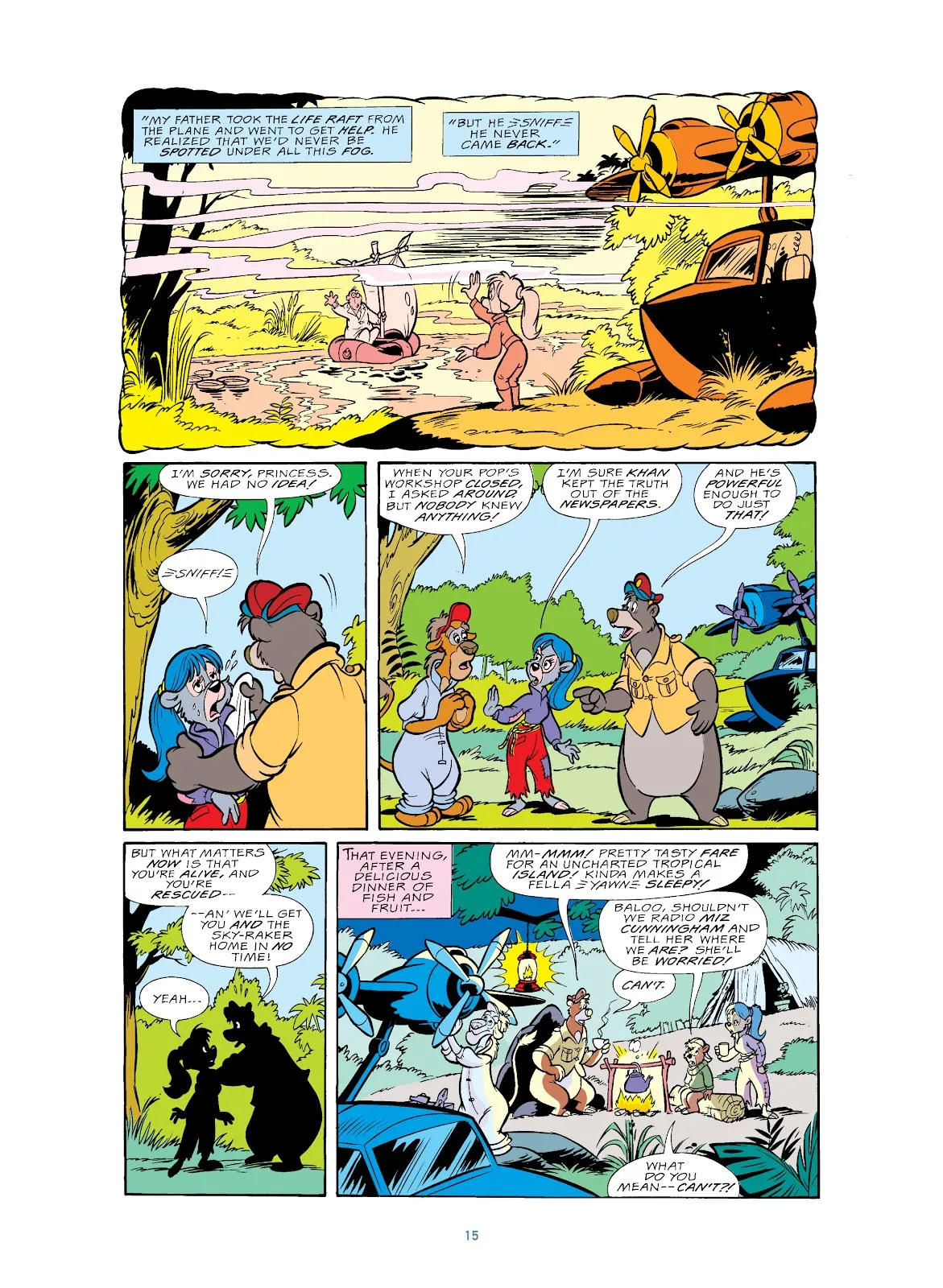 The Disney Afternoon Adventures Vol. 2 – TaleSpin – Flight of the Sky-Raker  (Part 1) part 20
