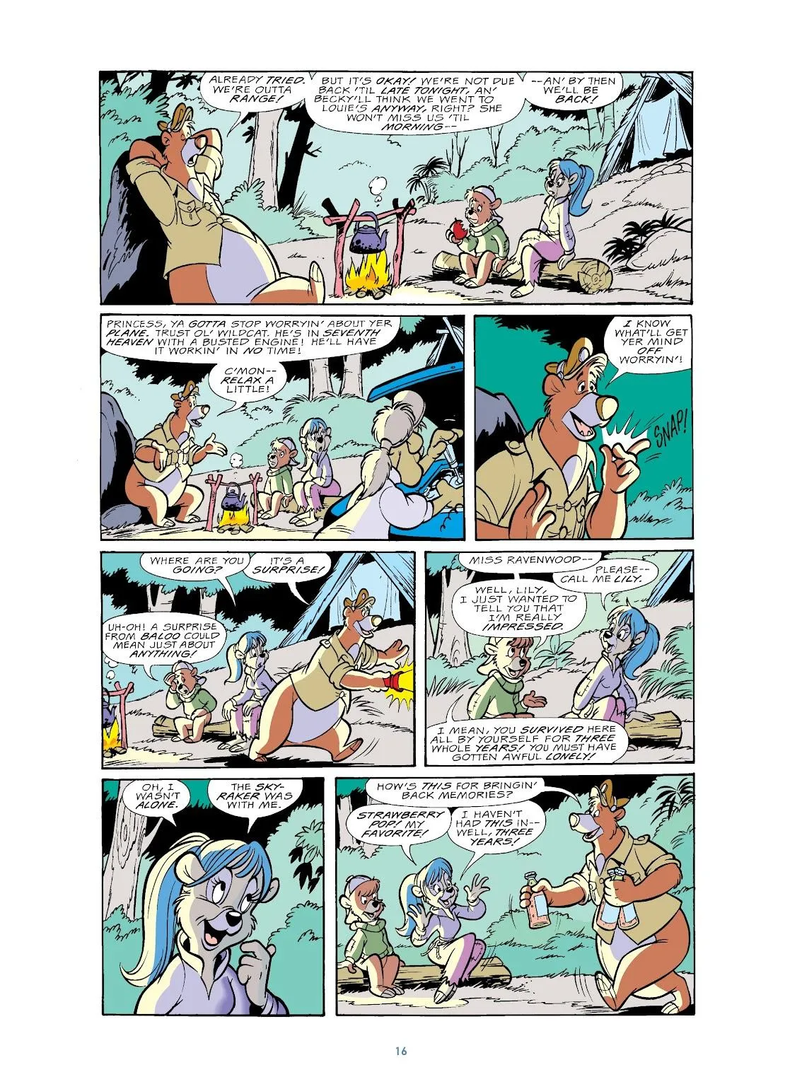The Disney Afternoon Adventures Vol. 2 – TaleSpin – Flight of the Sky-Raker  (Part 1) part 21