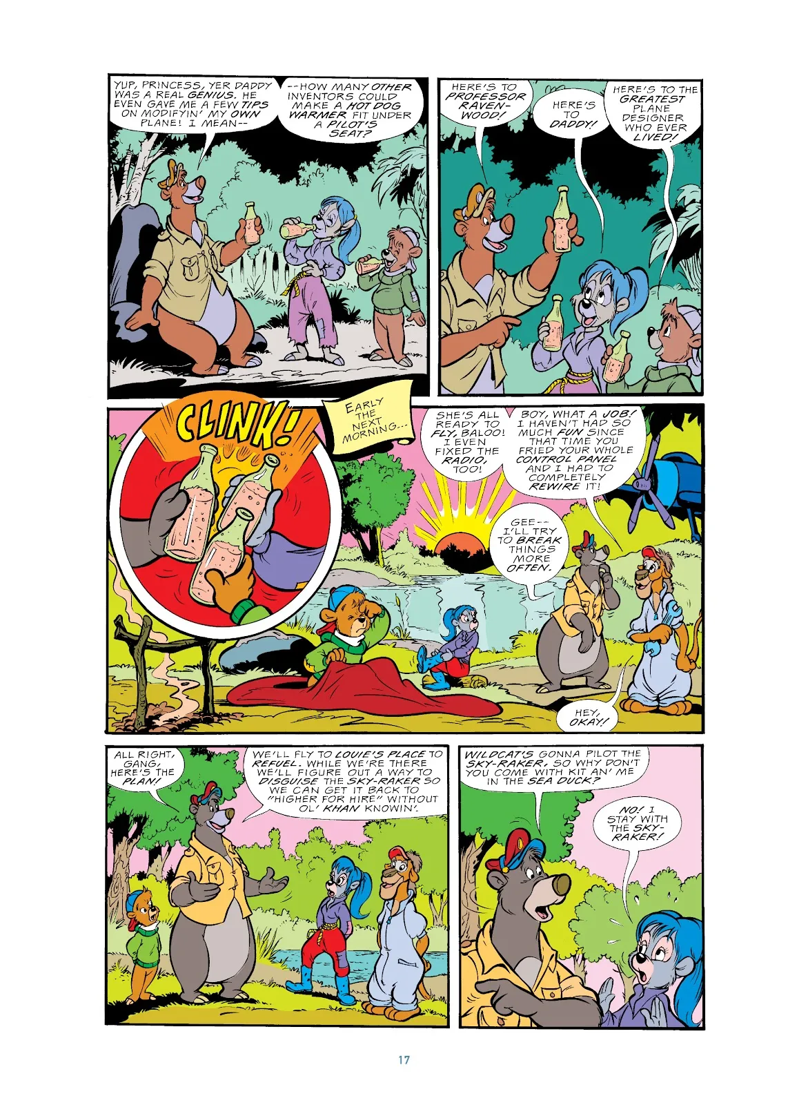 The Disney Afternoon Adventures Vol. 2 – TaleSpin – Flight of the Sky-Raker  (Part 1) part 22