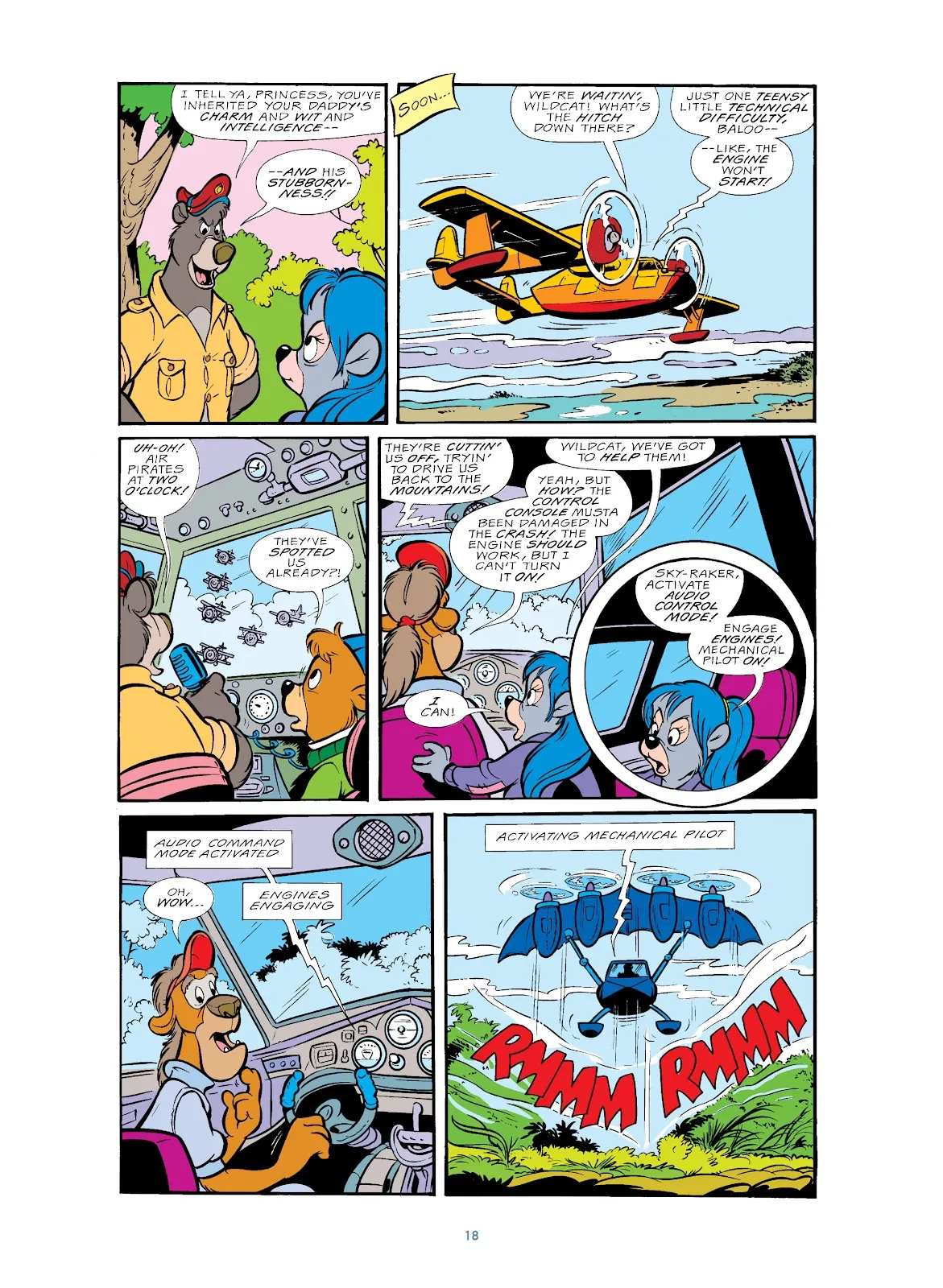 The Disney Afternoon Adventures Vol. 2 – TaleSpin – Flight of the Sky-Raker  (Part 1) part 23