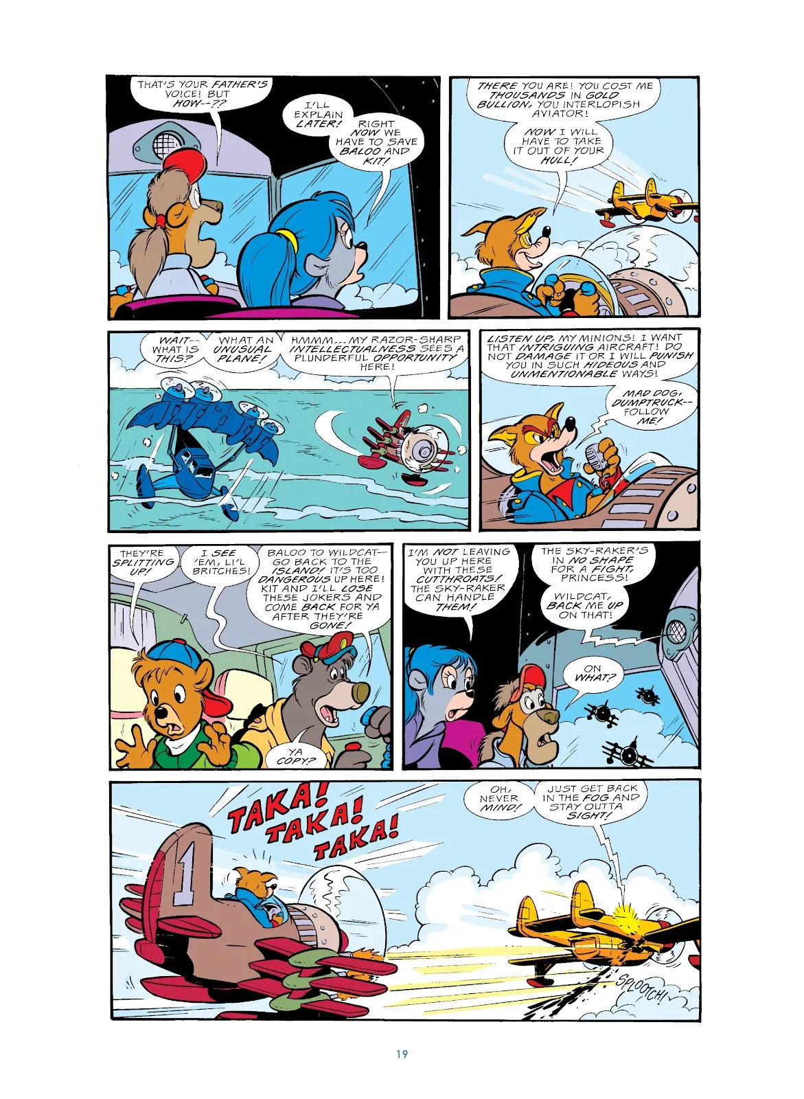 The Disney Afternoon Adventures Vol. 2 – TaleSpin – Flight of the Sky-Raker  (Part 1) part 24