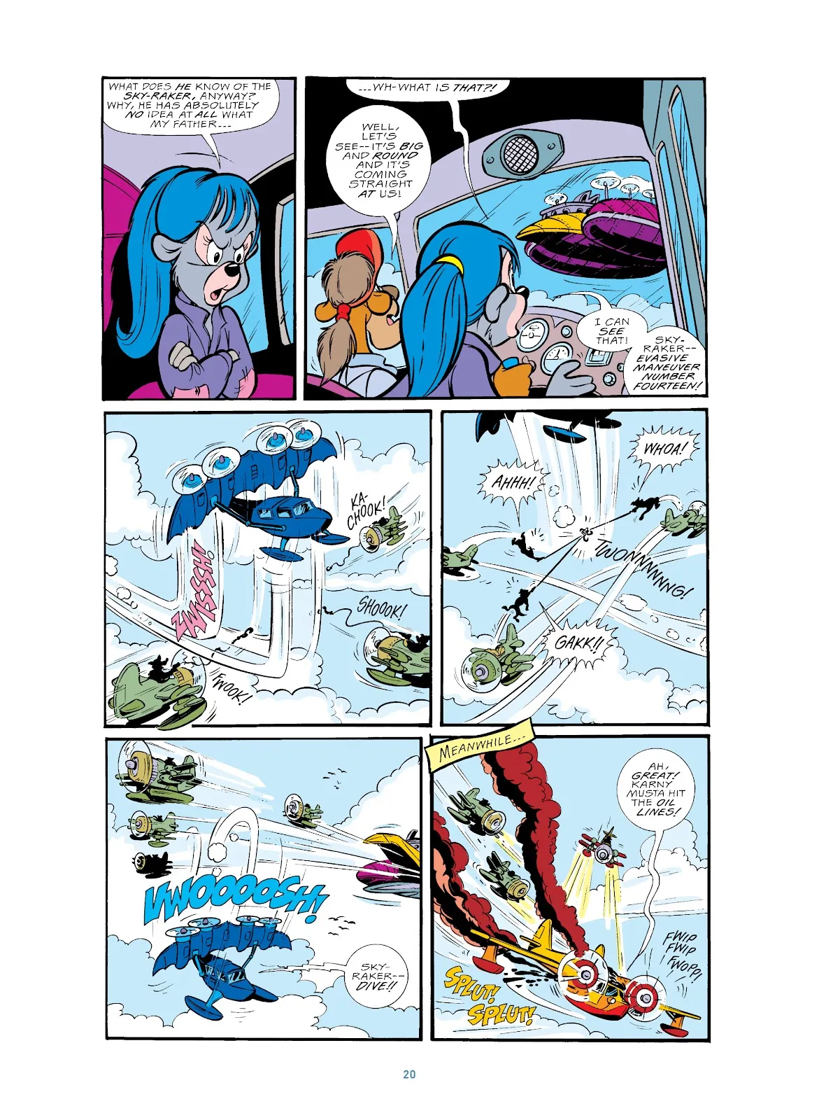 The Disney Afternoon Adventures Vol. 2 – TaleSpin – Flight of the Sky-Raker  (Part 1) part 25