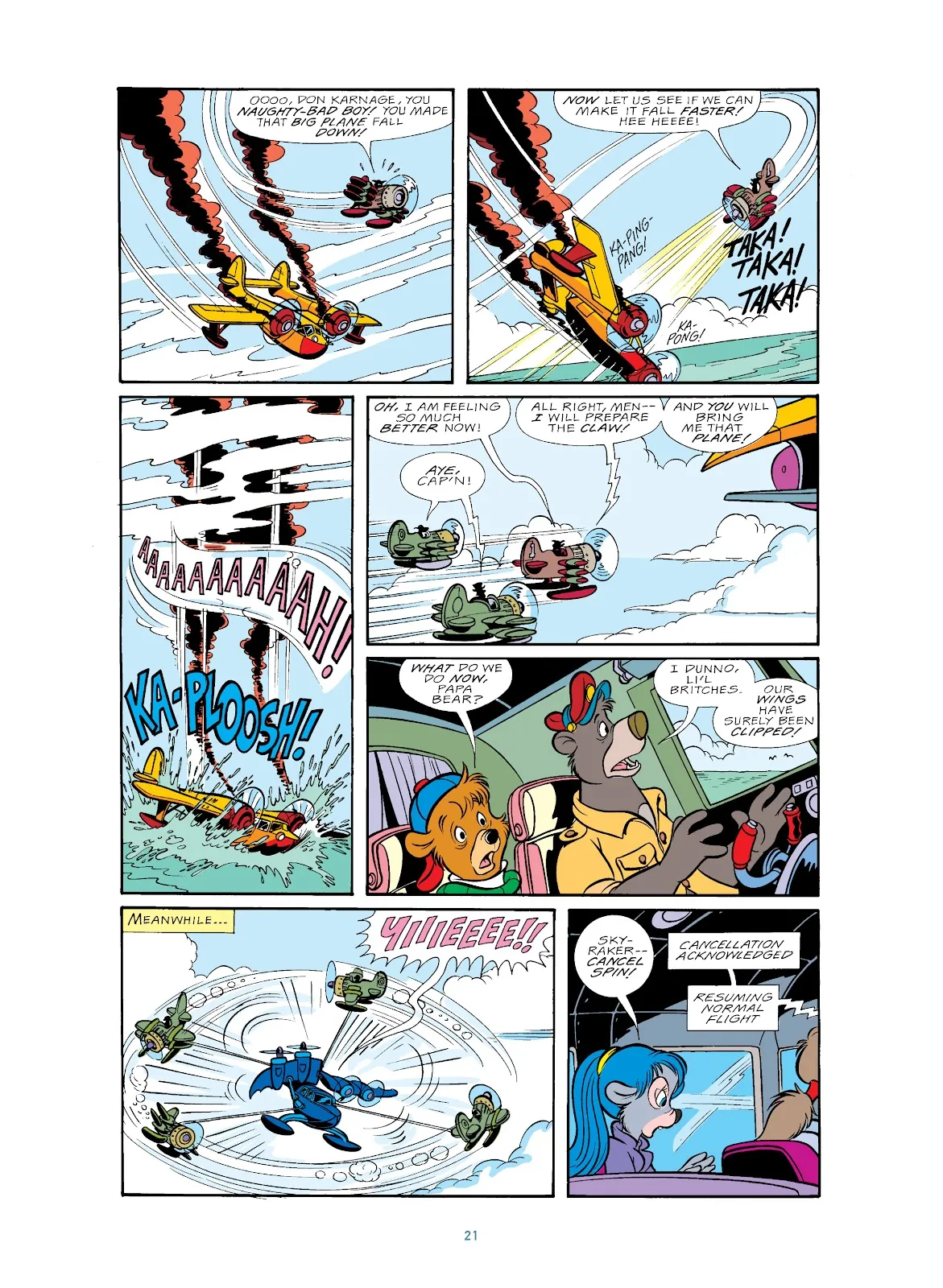 The Disney Afternoon Adventures Vol. 2 – TaleSpin – Flight of the Sky-Raker  (Part 1) part 26